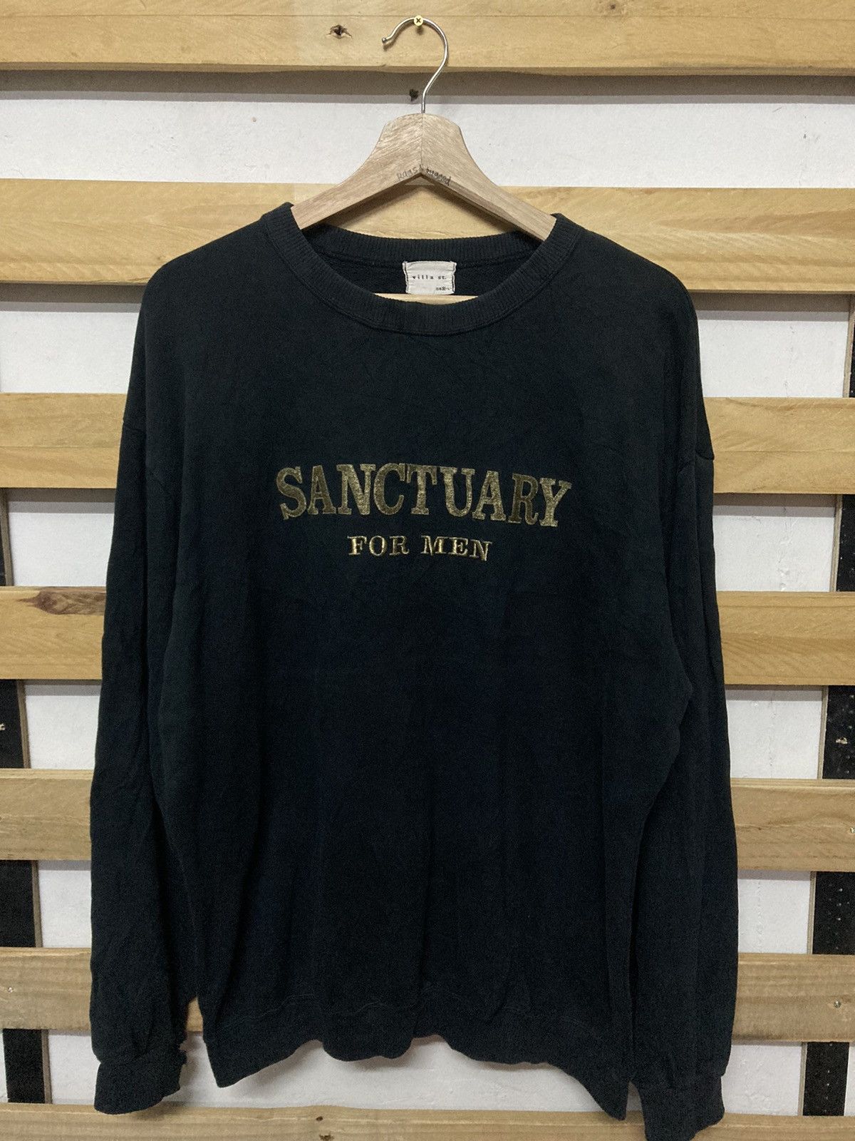 Vintage Sanctuary for Men Crewneck Sweatshirt - 1
