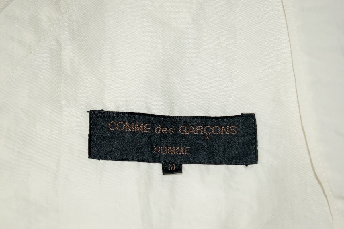 Comme Des Garcons Homme AD1989 Nylon Coach Jacket - 5