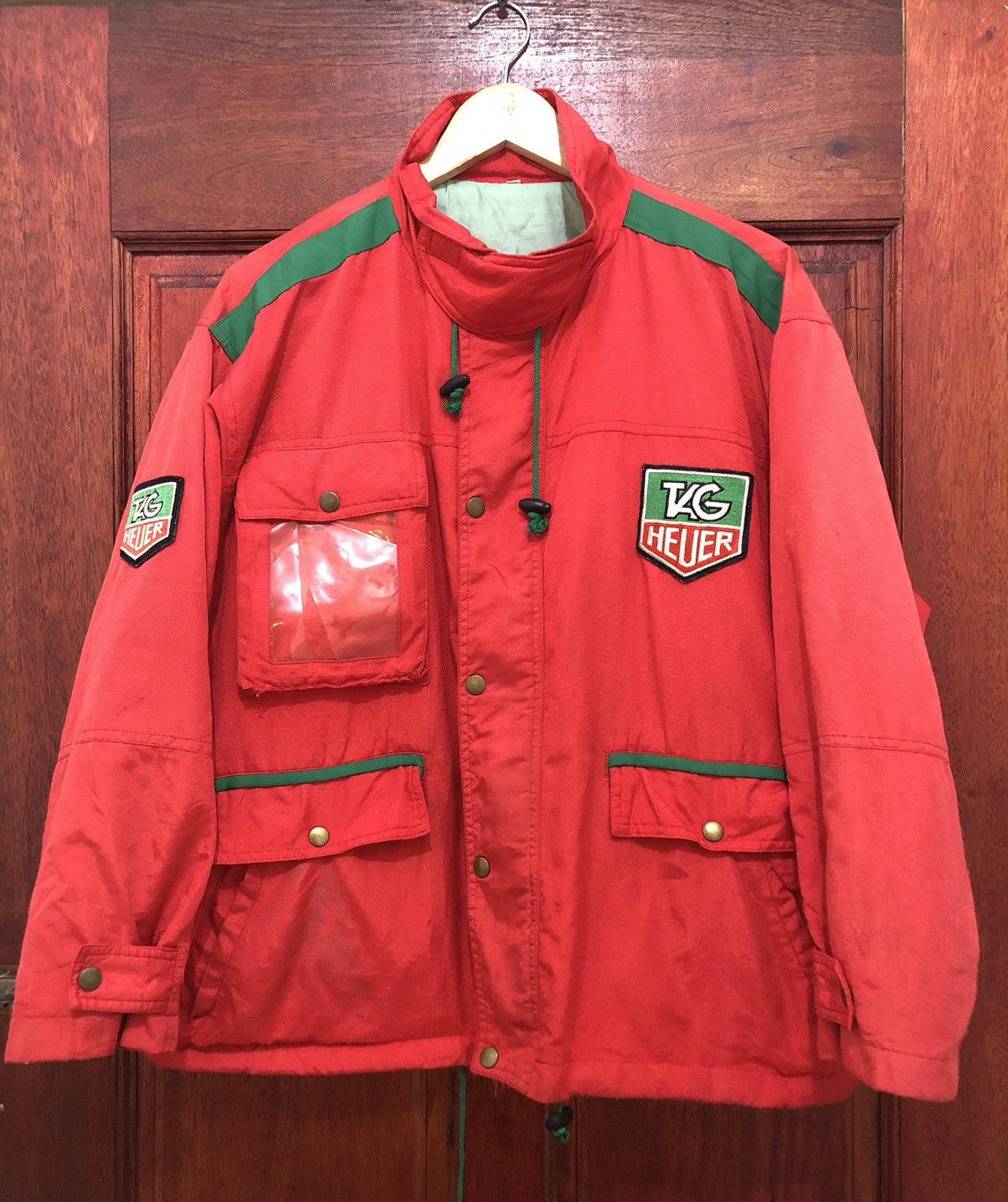 Vintage 90s Tag Heuer Professional Sport Jacket - 1