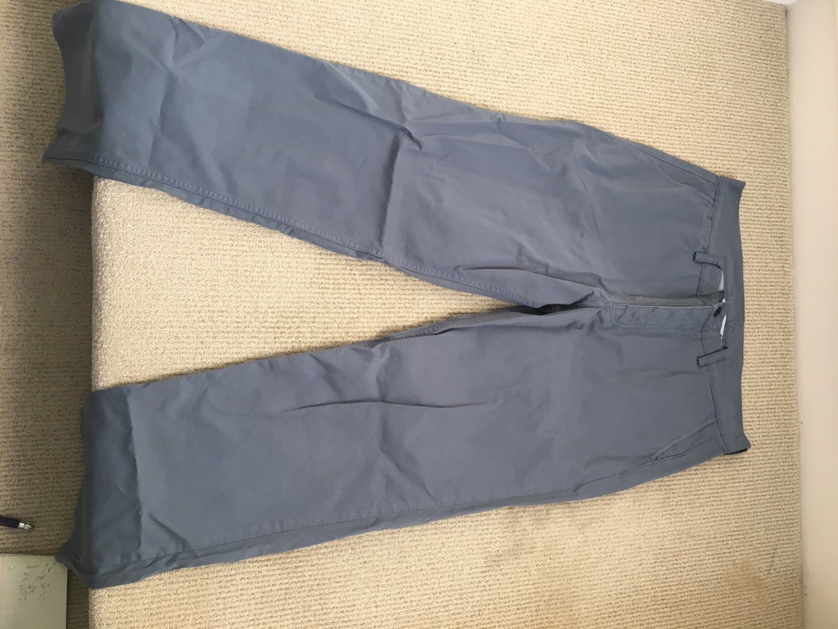 Dana Lee - Stock Chino Blue 34 - 3