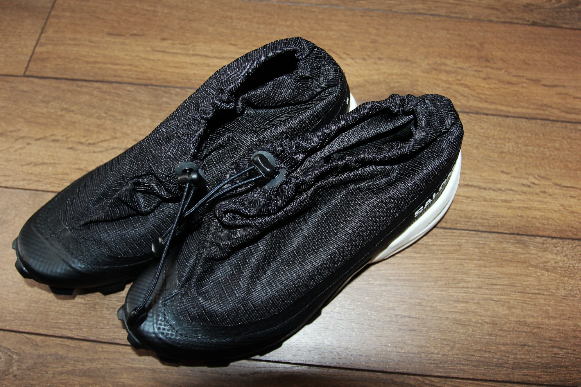 BNWT SS23 MAISON MARGIELA x SALOMON CROSS LOW BLK 41.5 - 2