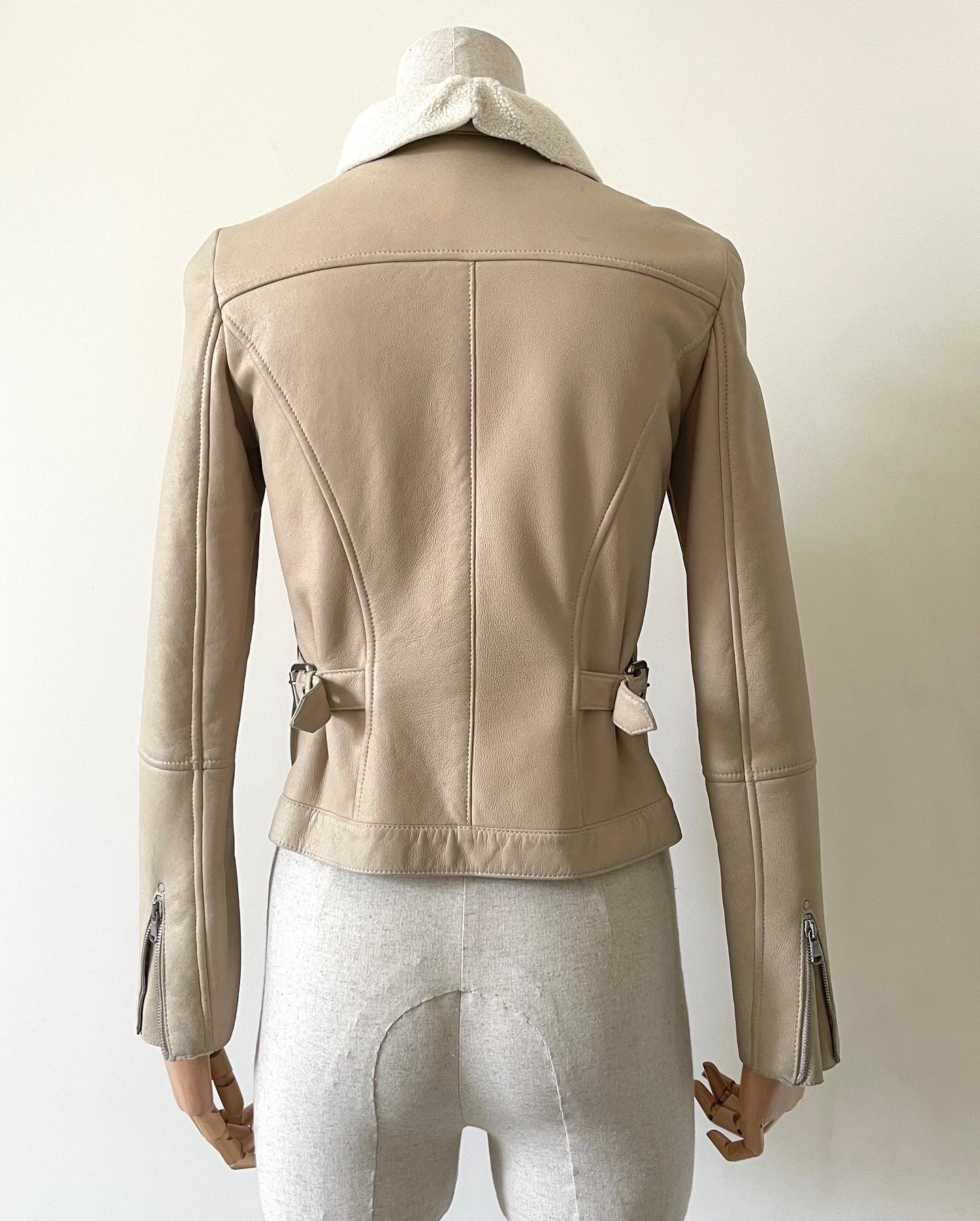 Brunello Cucinelli sheepskin women's jacket - 5