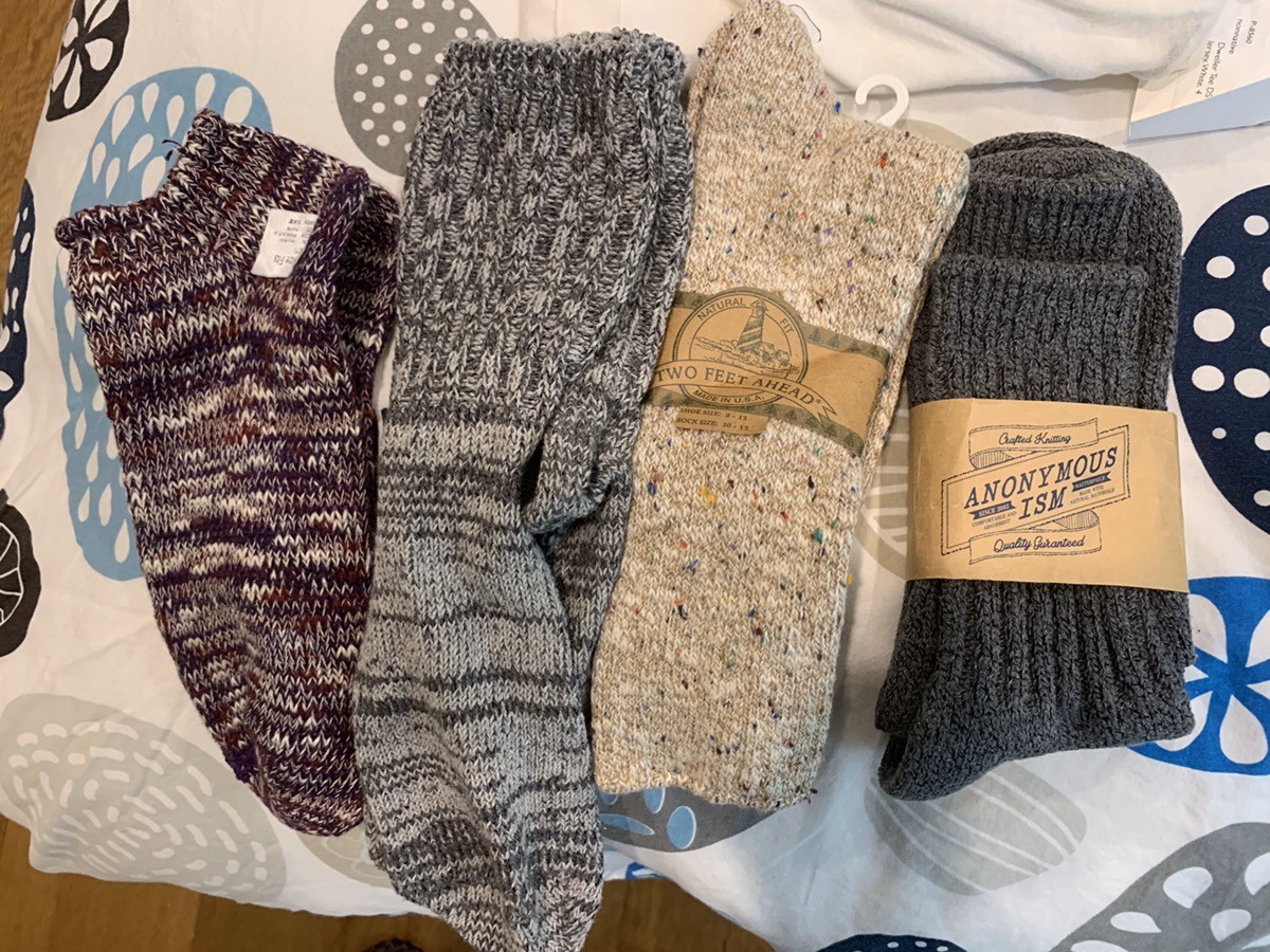Anonymous Ism - ****NEW*** Socks Lot - 4