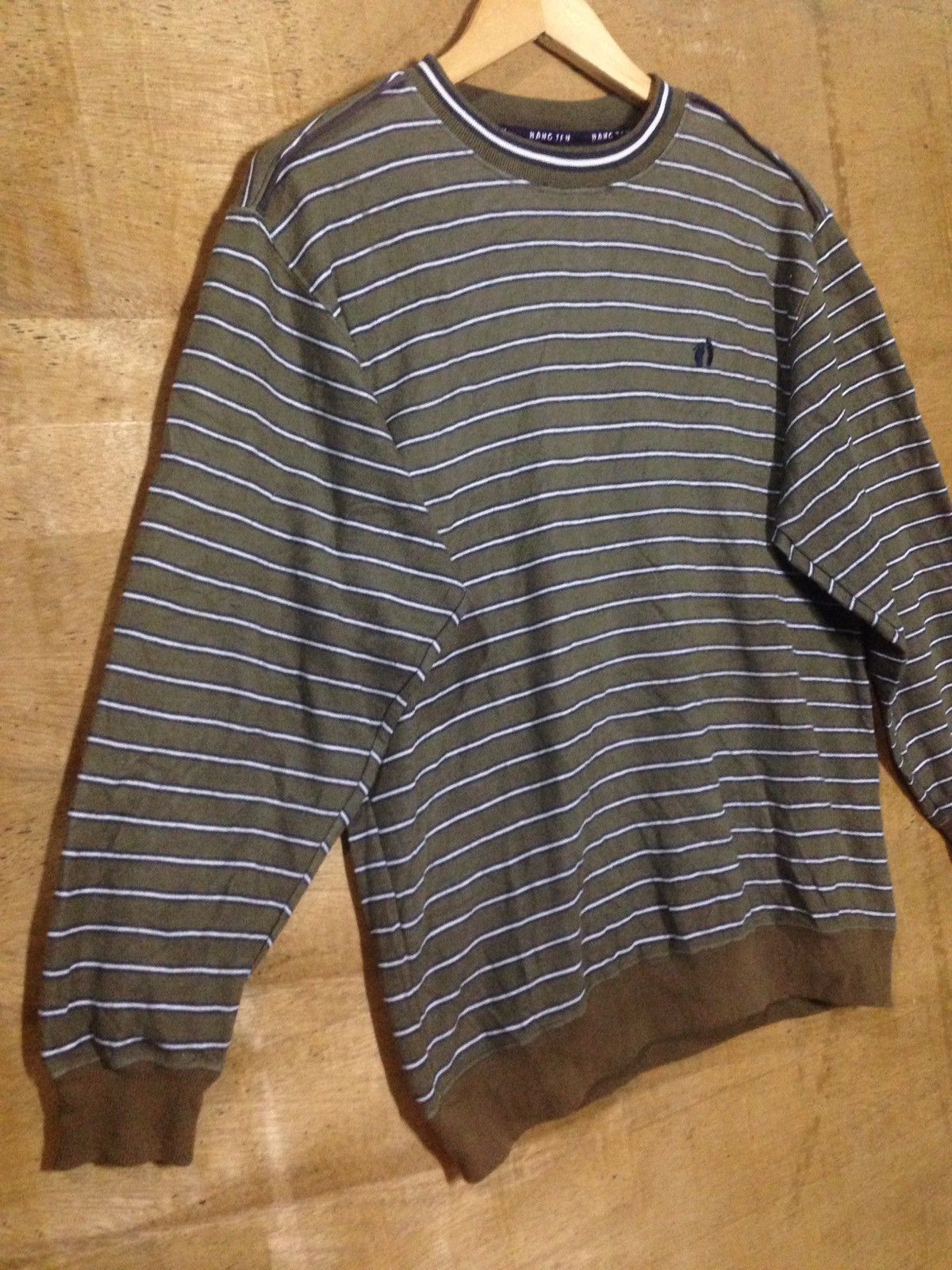 Hang Ten Stripe Pullover Jumper - 0001 - 2