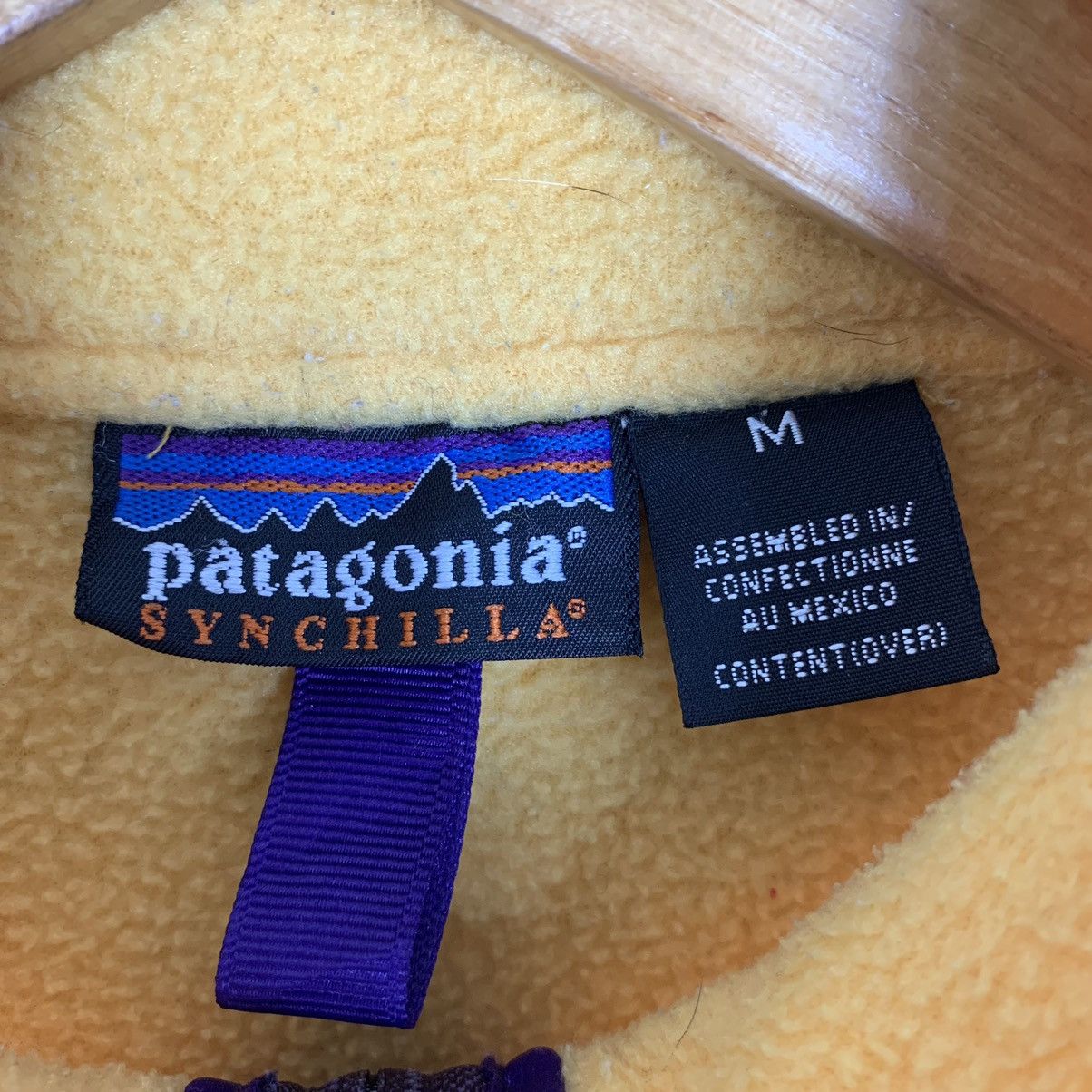 Patagonia Fleece Hulf Zip Sweatshirt - 9