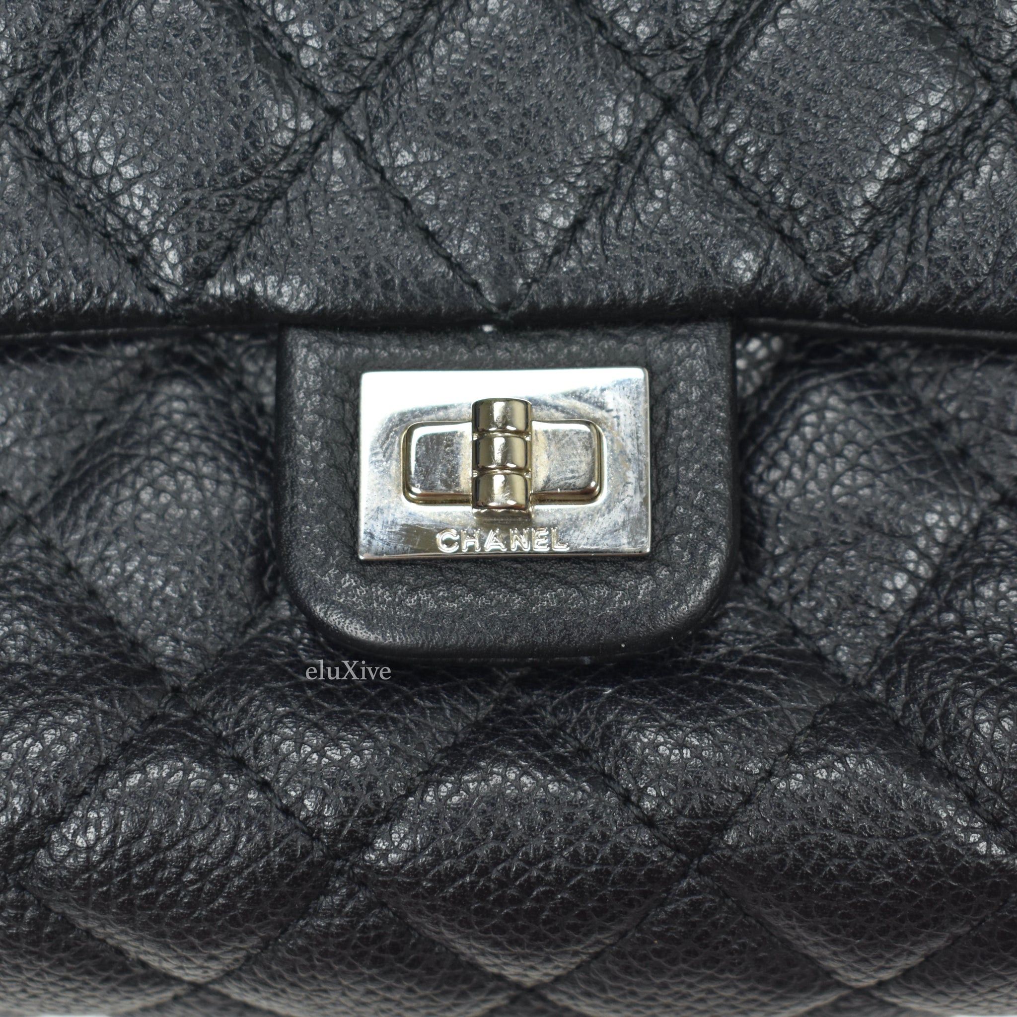 Chanel Black Quilted Leather 2.55 Reissue Uniform Belt Bag - 6