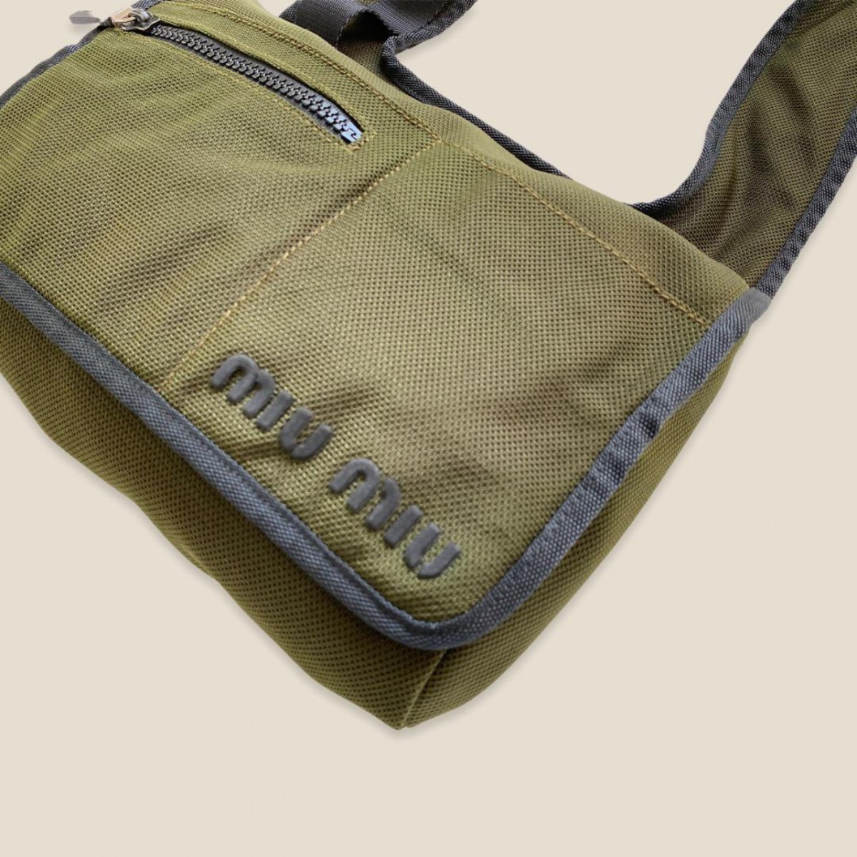 Miu Miu - Khaki Waist Bag Miu Miu - 2