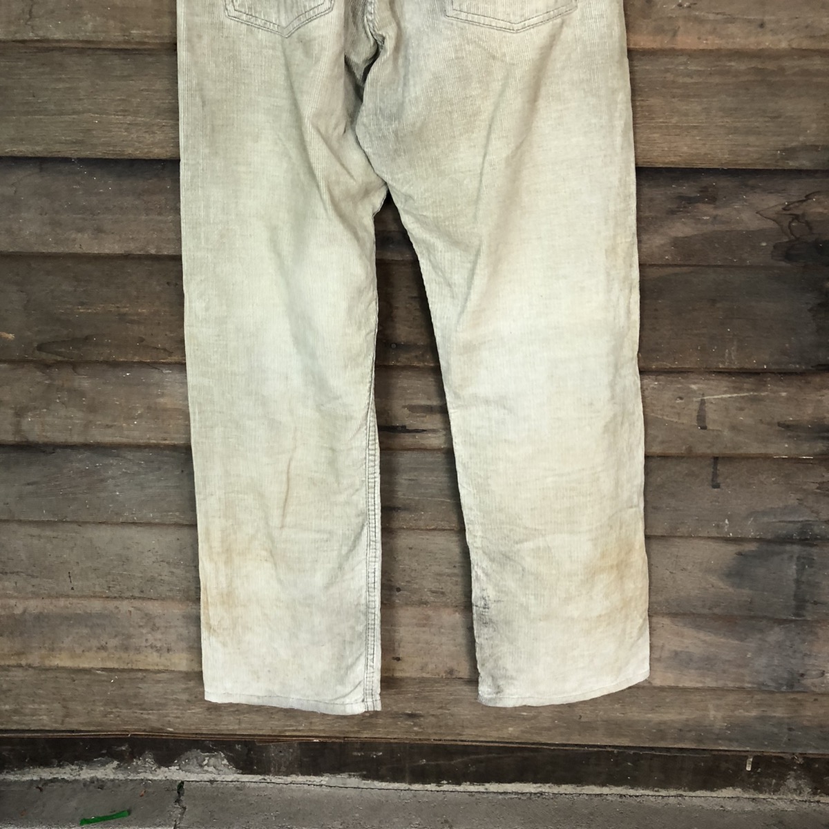 Vintage - Levis Grey Corduroy vintage Pants #4653 - 13