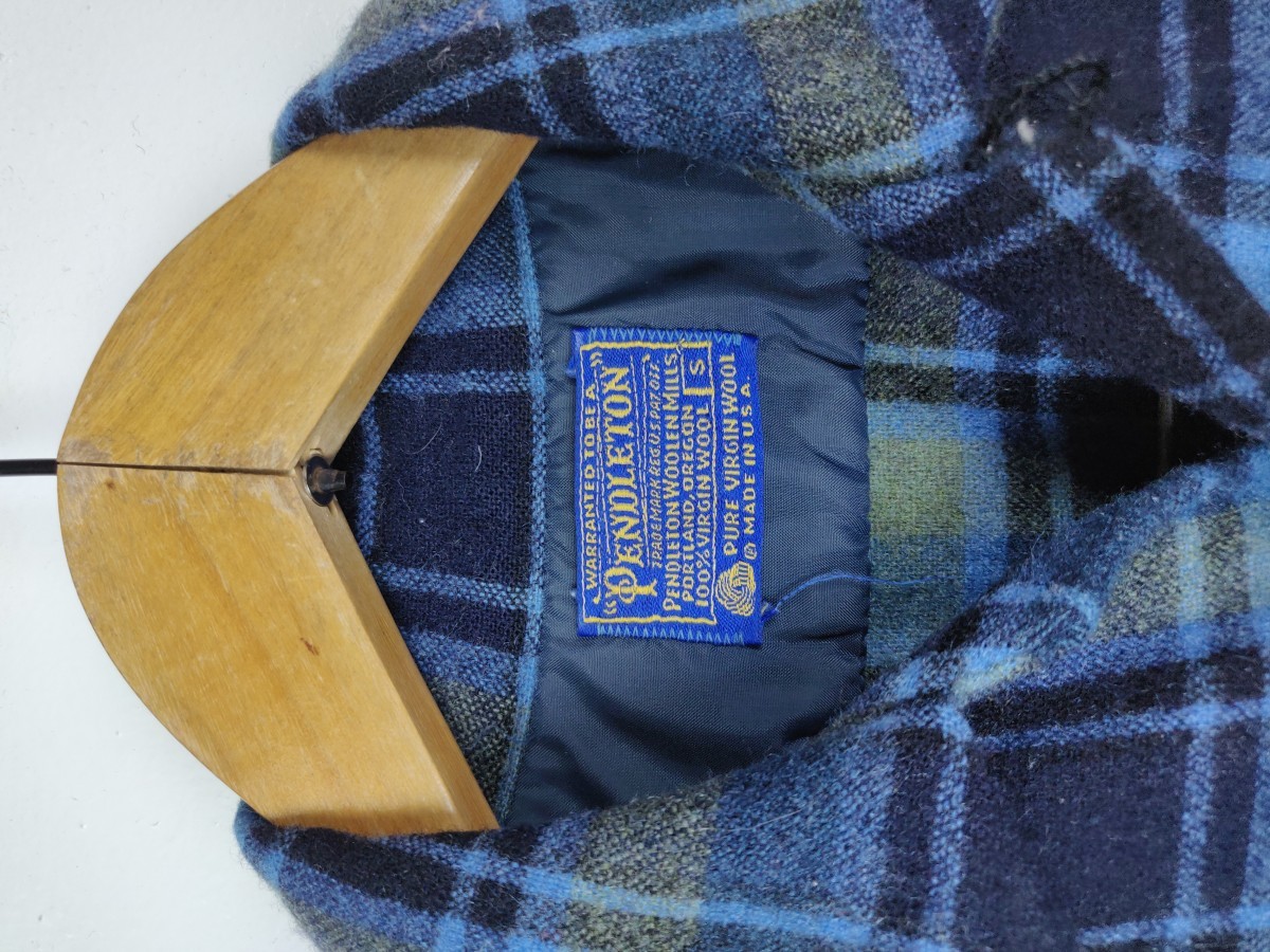 Pendleton - Pure Virgin Wool Flannel Button Up - 8