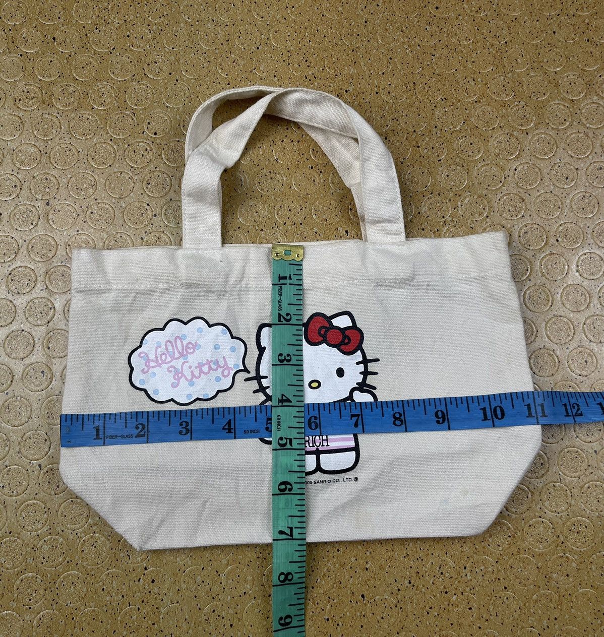 Japanese Brand - hello kitty tote bag handle bag - 5