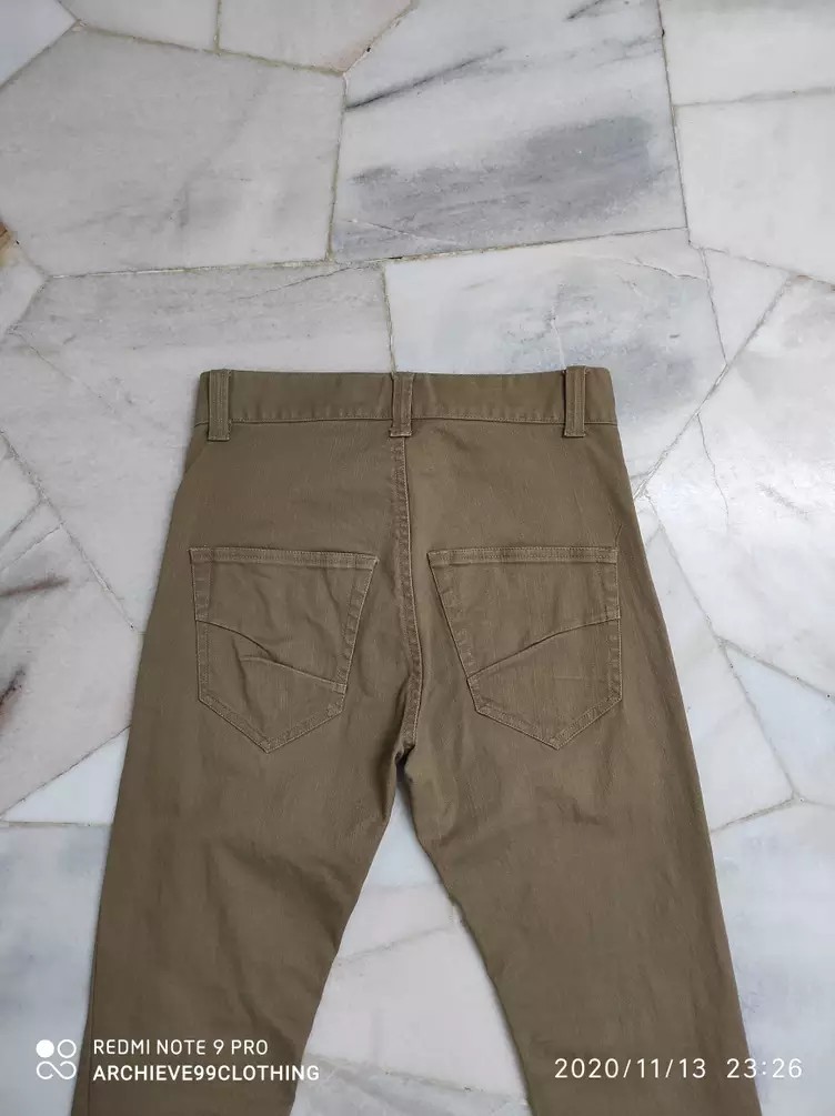 Vintage - Cote mer vintage fatigue skinny military pants - 7
