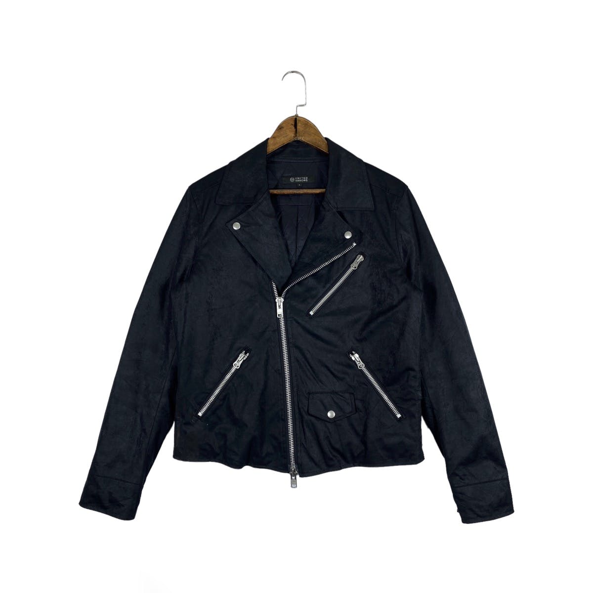 United Arrows Made In Japan Quilted Lined Biker Jacket - 1