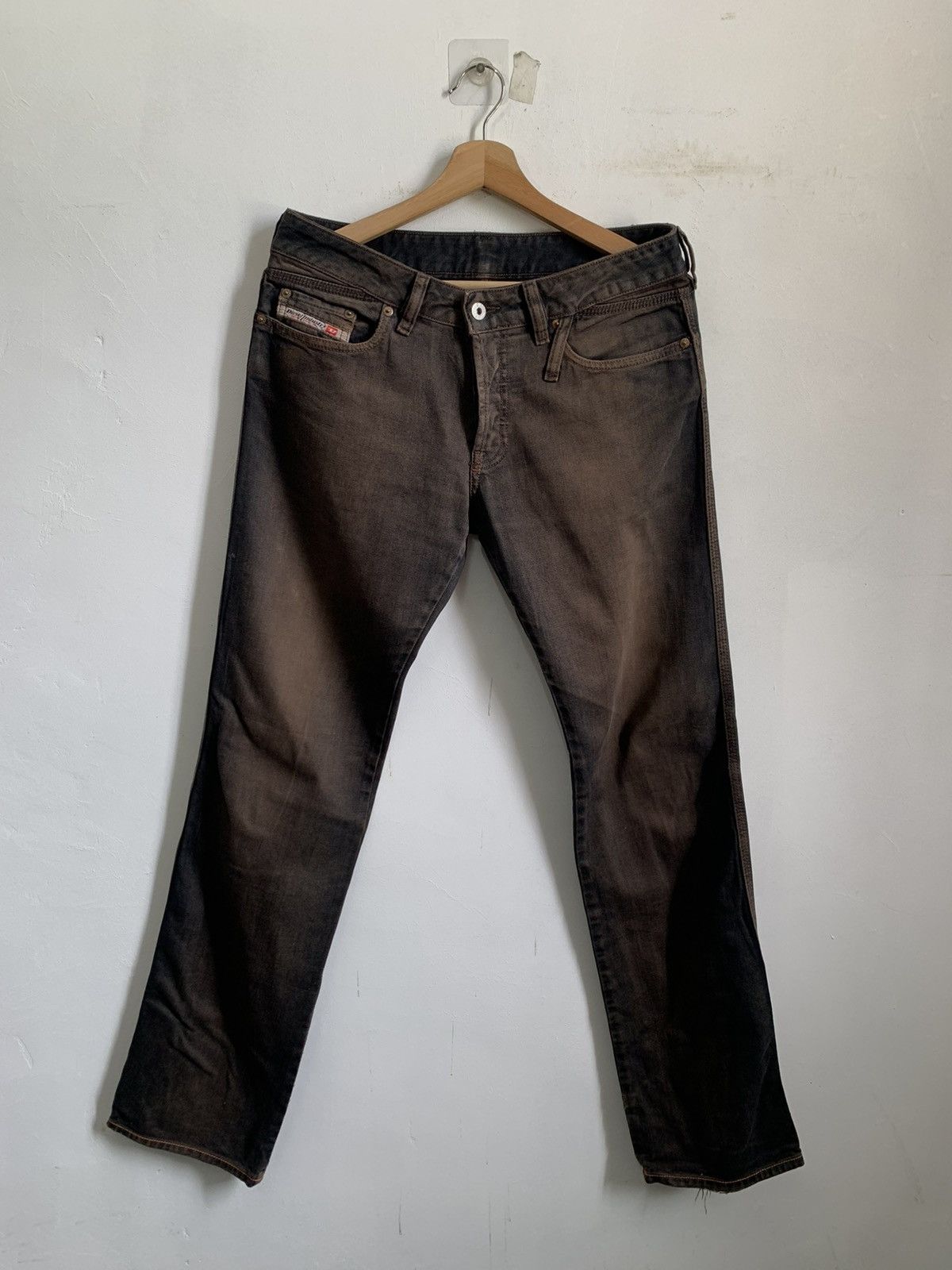 Diesel Industry Denim Jeans - 1