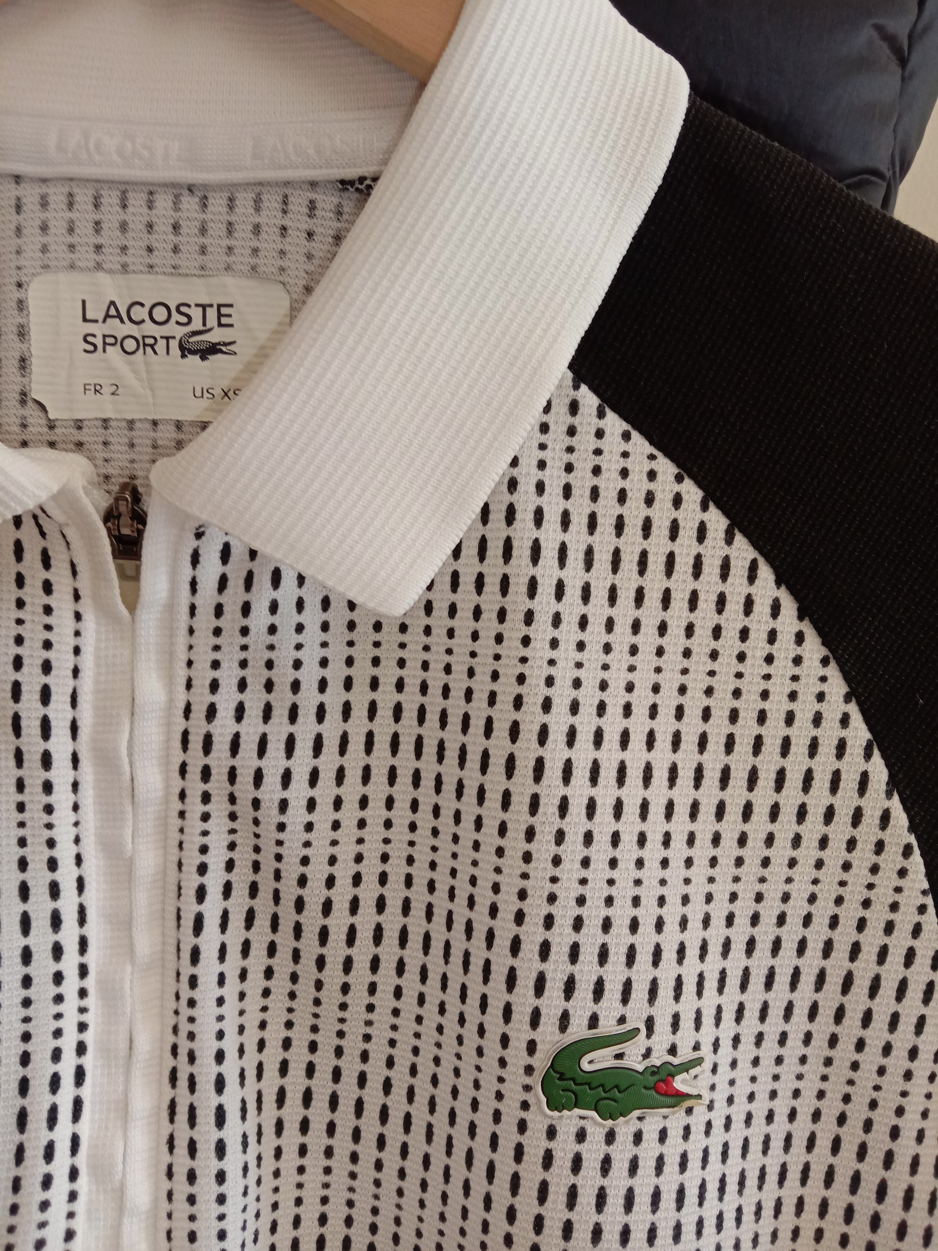AWESOME AUTHENTIC LACOSTE POLO SPORT - 4