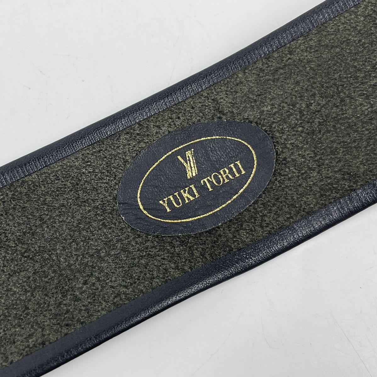 Genuine Leather - yuki torii leather belt tc18 - 4