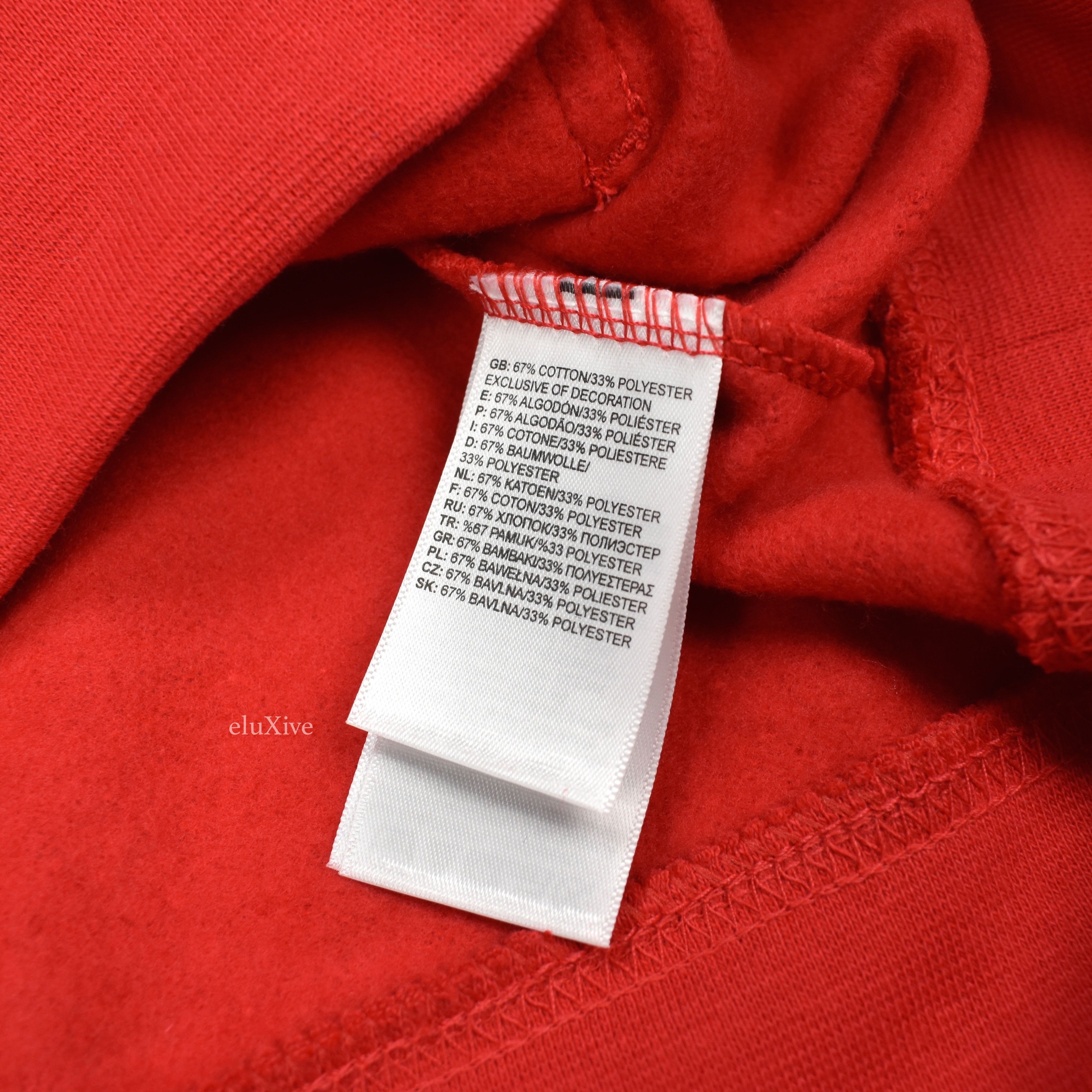 Red Photo Logo Hoodie DS - 8