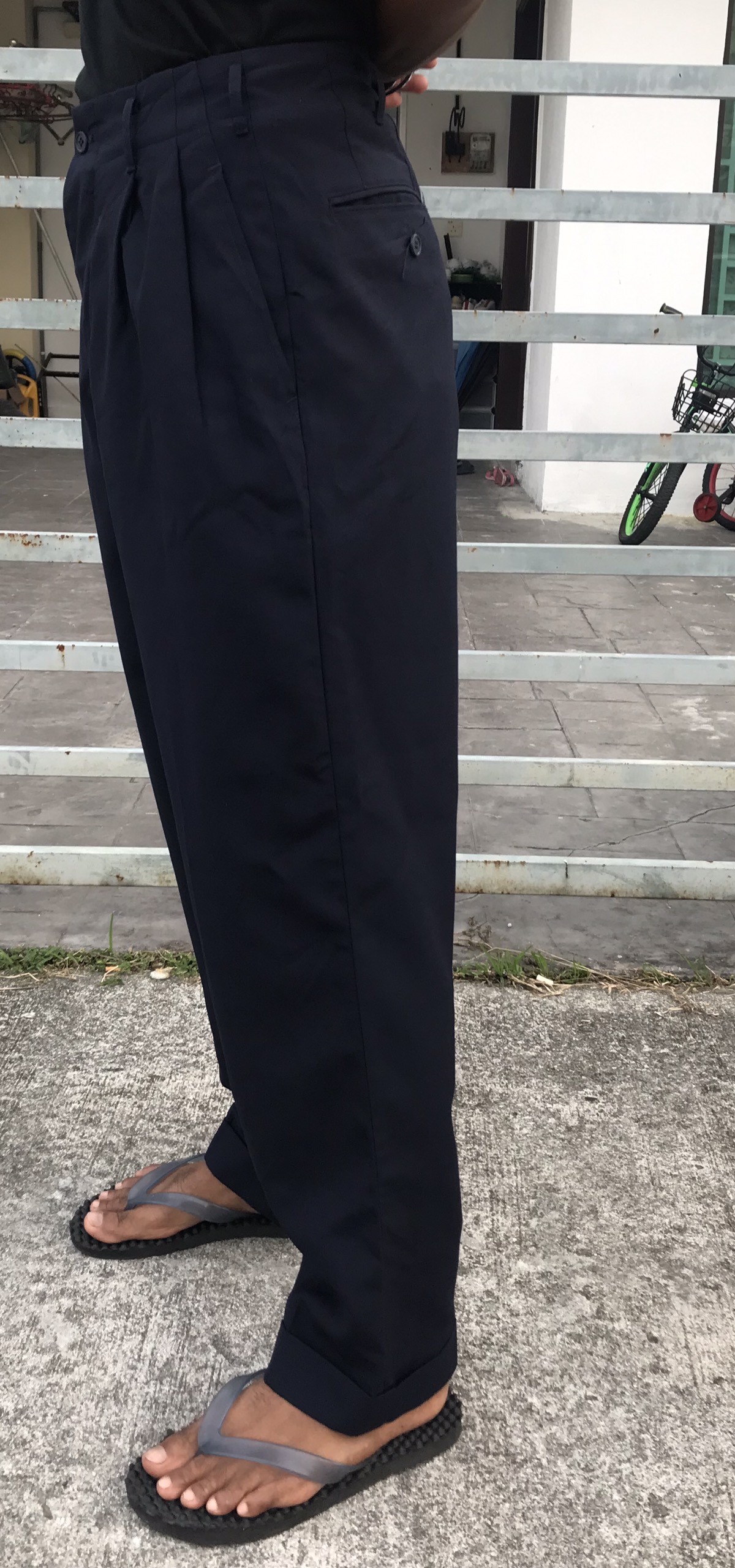 Yohji Yamamoto Central Japan Railway Company Pants - 13