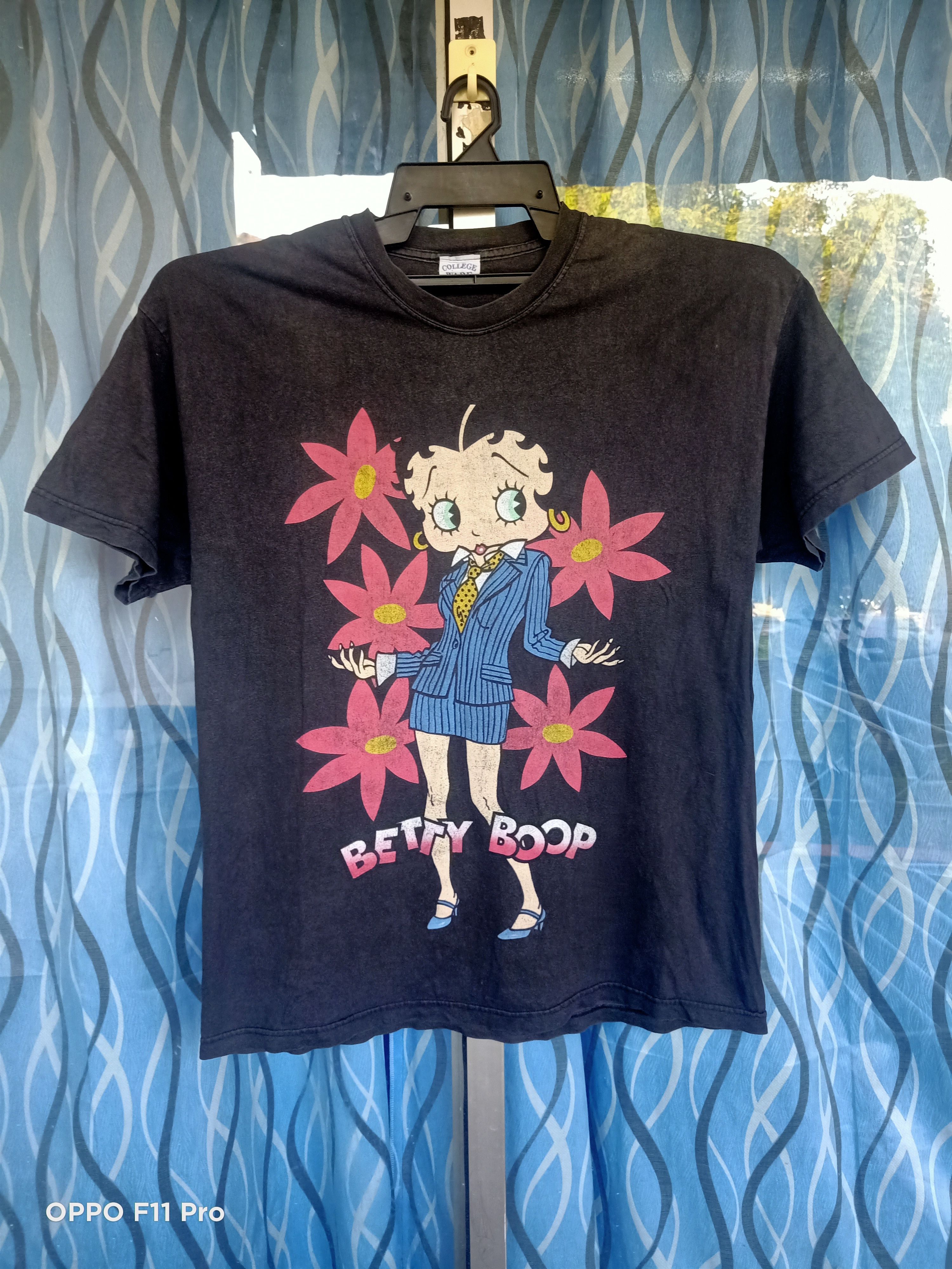 Vintage 90s Betty Boop College Wear USA - 2