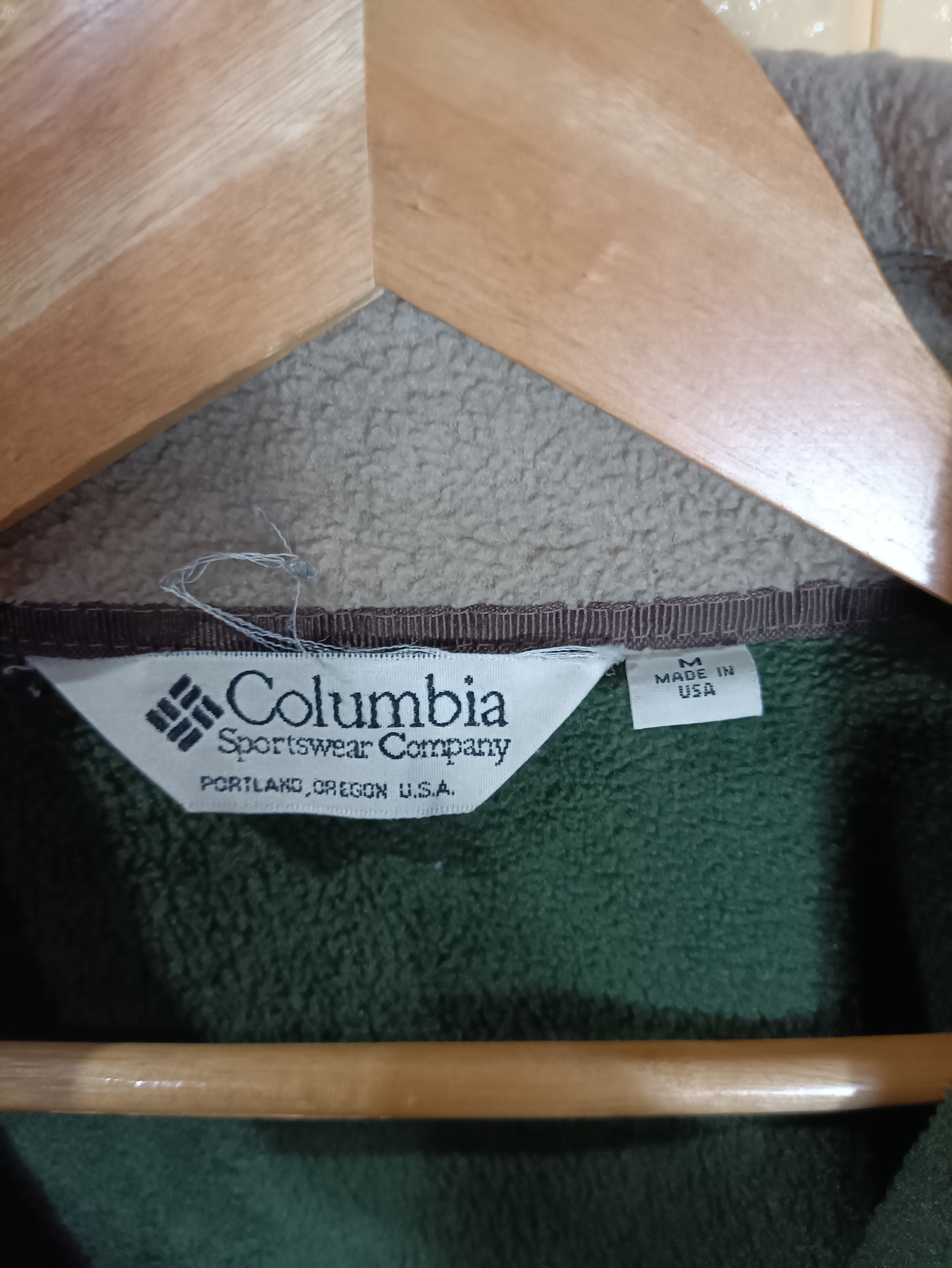 Vintage - Vintage Columbia Sherpa Fleece - 5