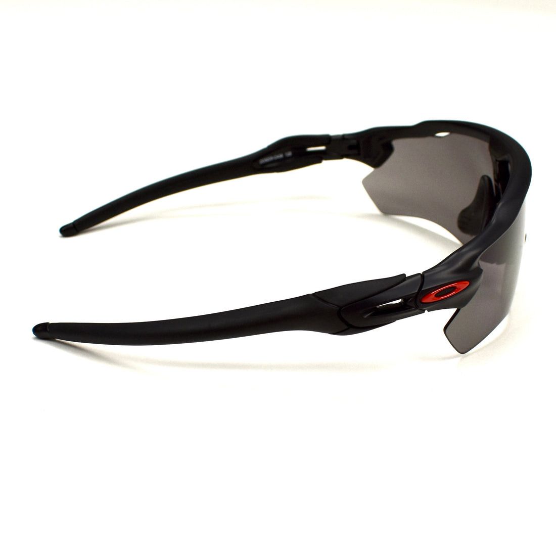 Oakley Radar EV Path Sunglasses Matte Black Gray Red - 5