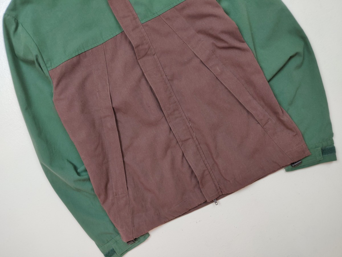 Japanese Brand - Jude Bloom Japan Made Two Tone Parka Outerwear - 3
