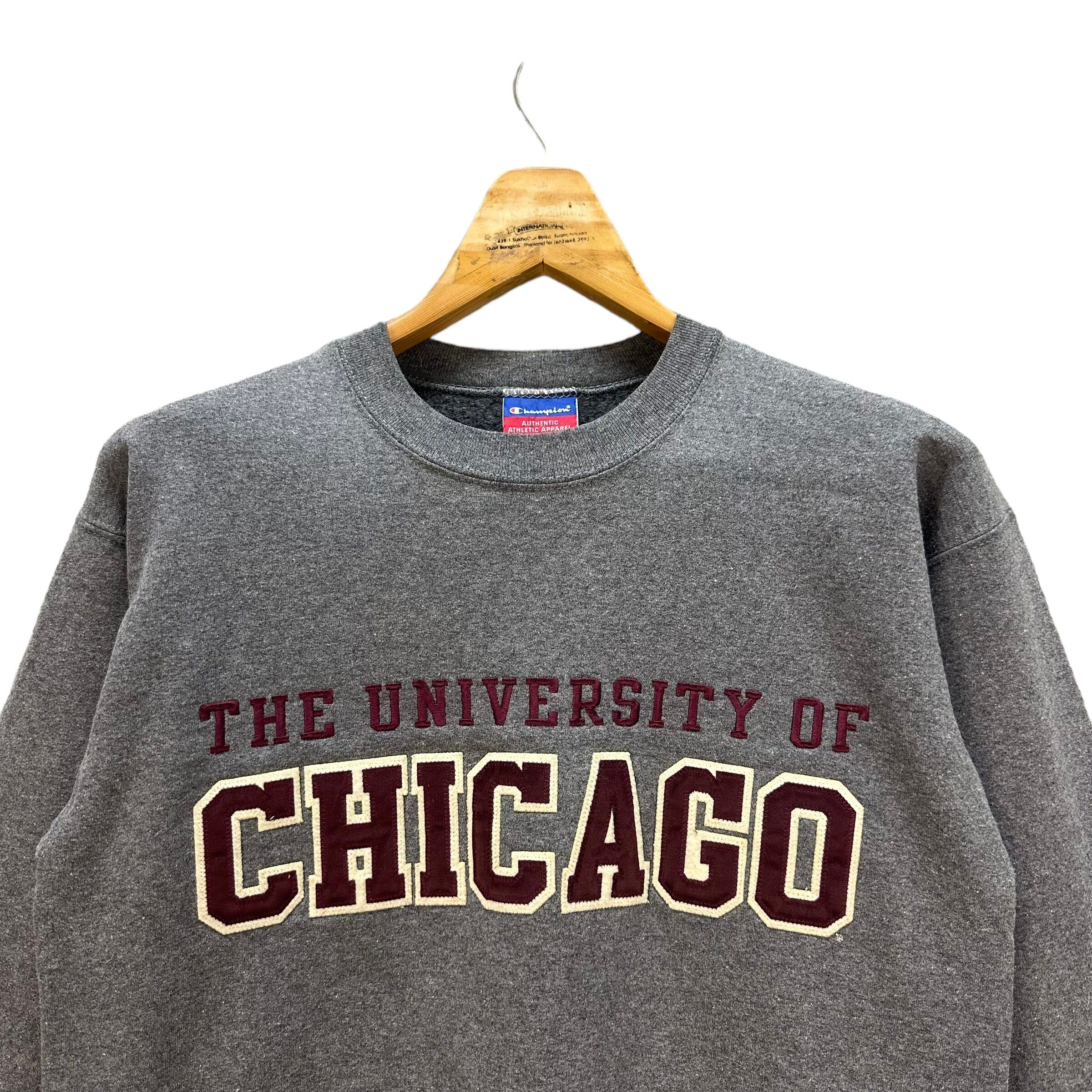 Chicago University Embroidery Big Logo Sweatshirts #8667-019 - 2