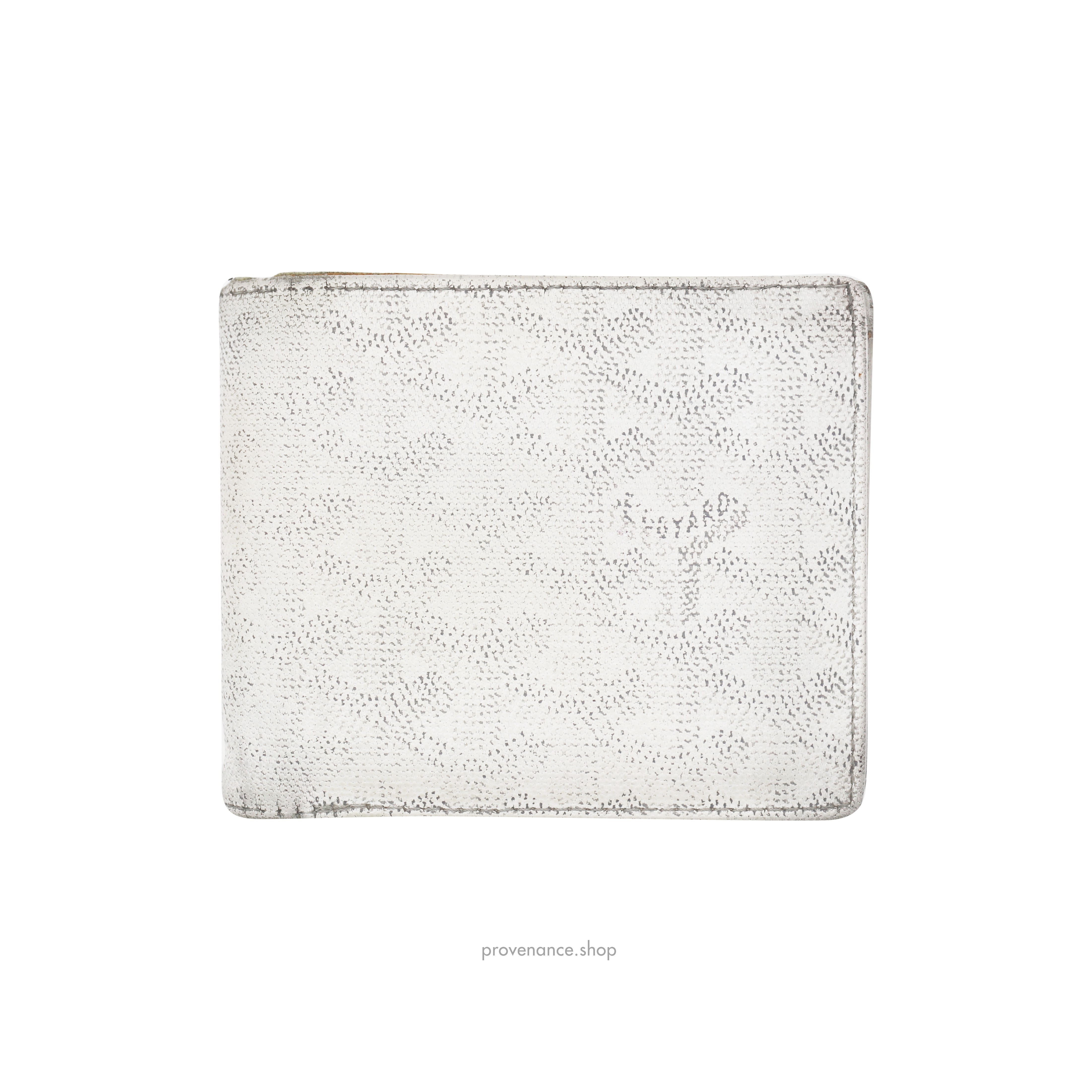 St. Florentin Wallet -White Goyardine - 2