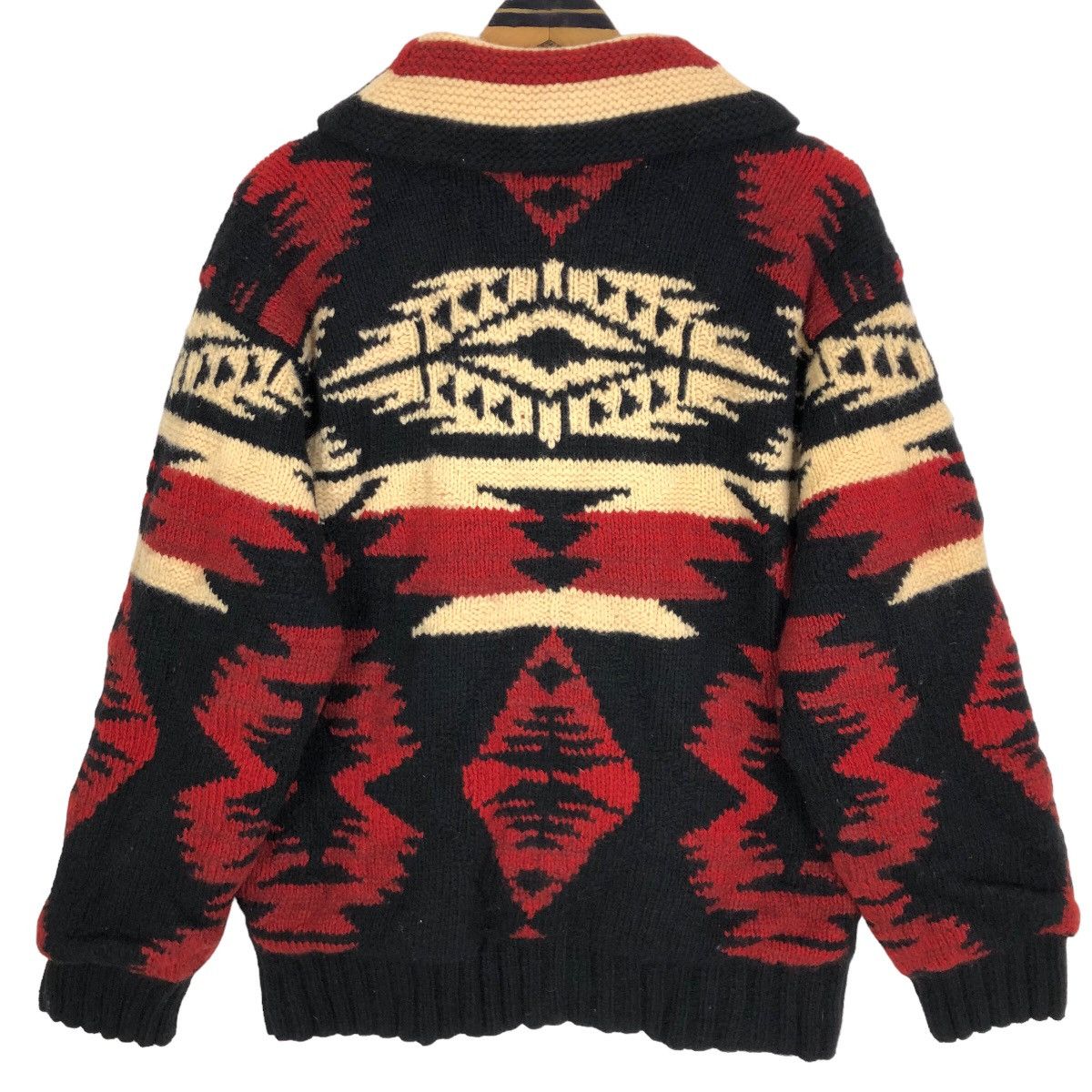 Polo Ralph Lauren - Vintage Polo Sport Ralph Lauren Navajo Knitted Sweater - 12