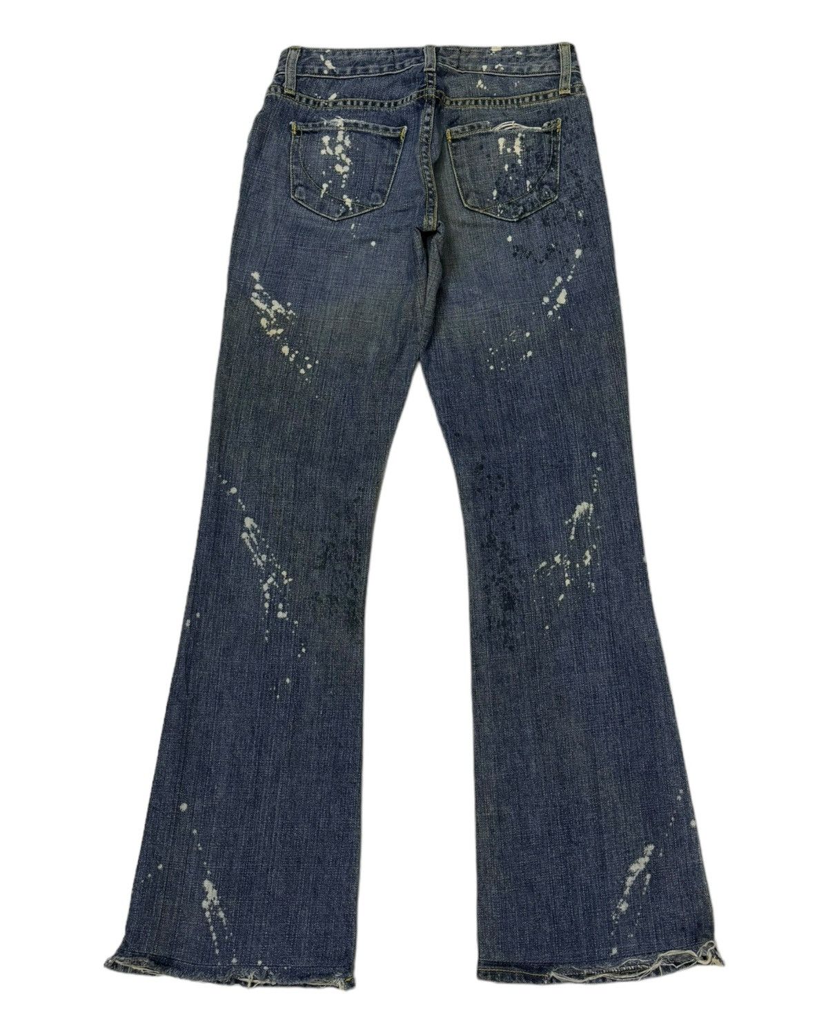 Flare Jeans Paper Denim & Cloth Painter Flared Denim - 9