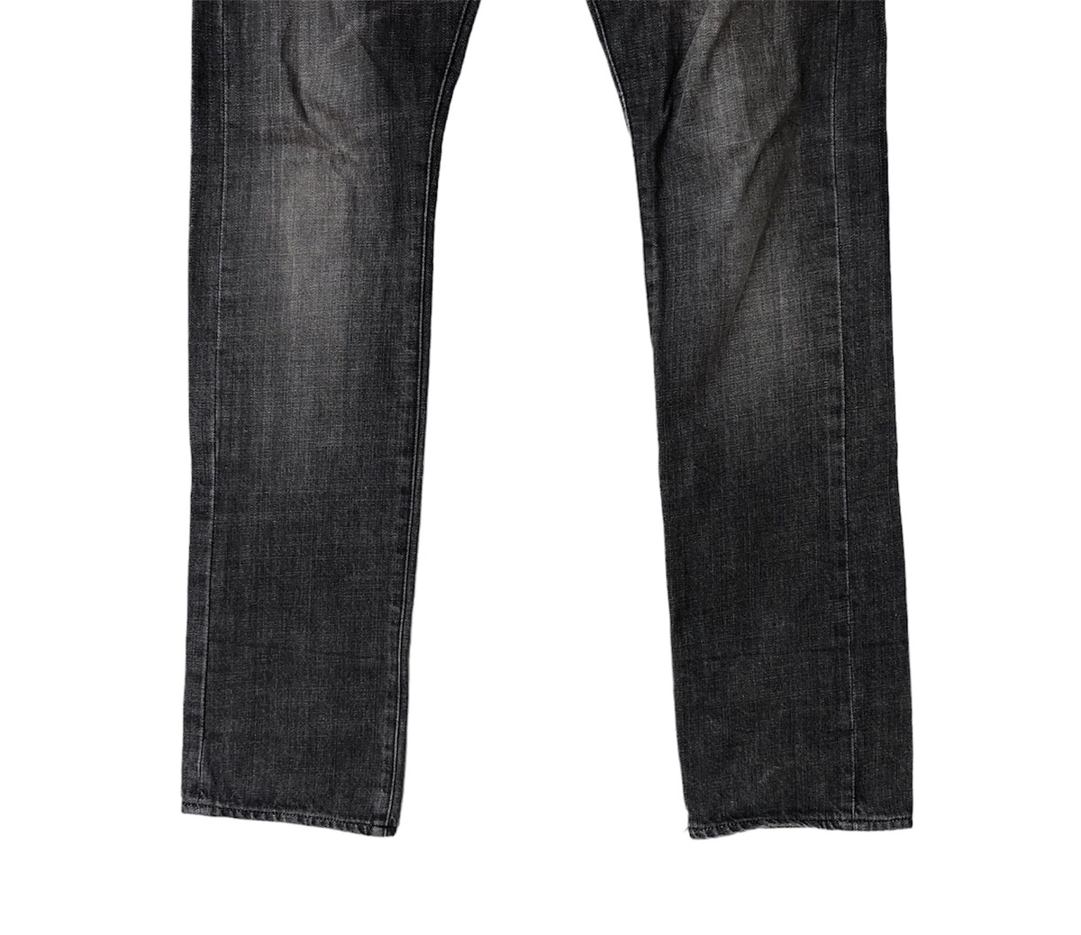 Beams Punk Style Low Rise Denim Jeans - 4