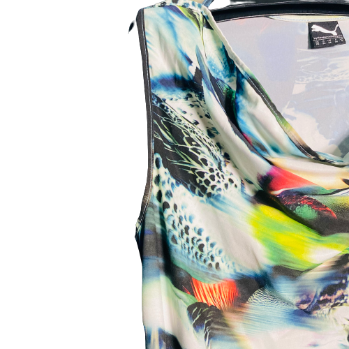 Puma x Hussein Chalayan Multicolor Abstract Blouses - 2