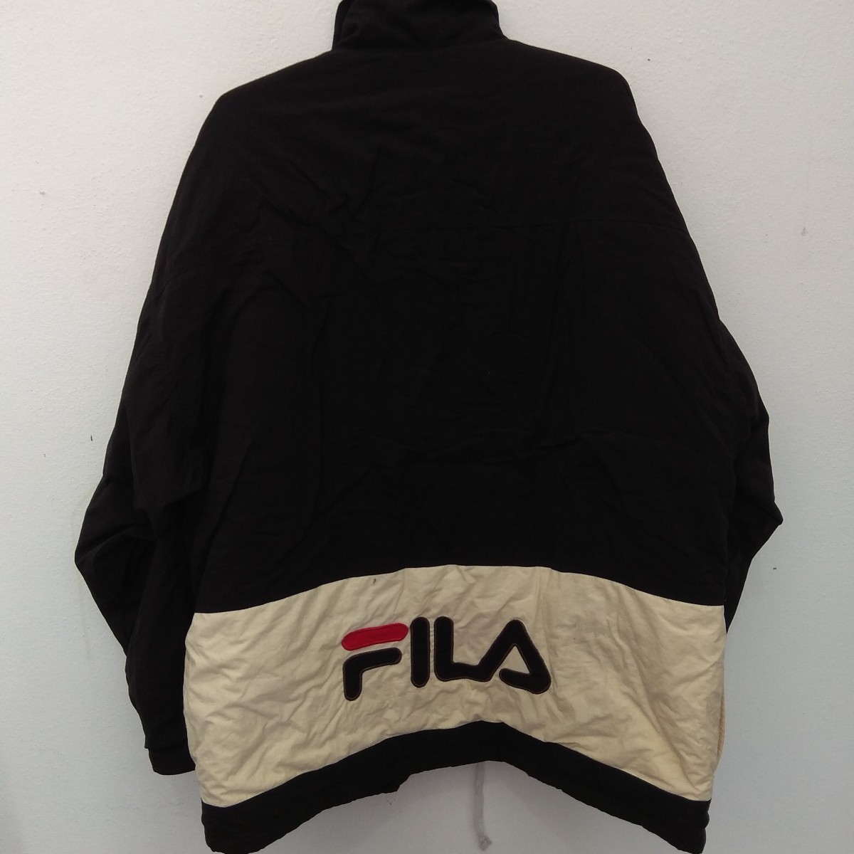 Fila - Italia Big Logo Sports Padded Puffer Jacket - 5