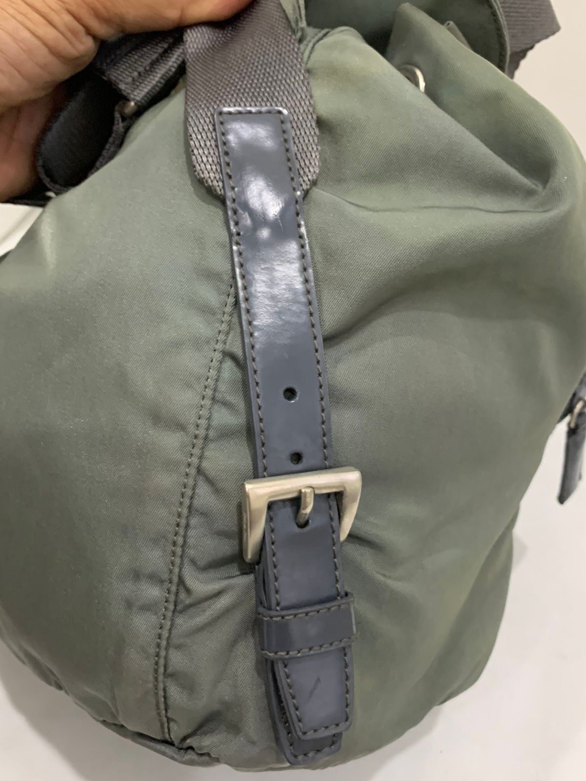 Authentic vintage Prada small backpack single pocket - 11