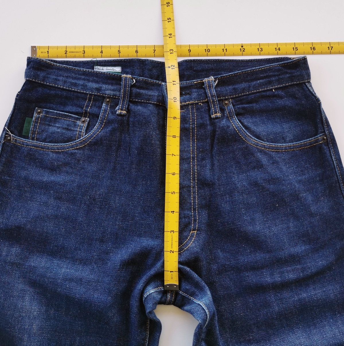 Paul smith selvedge jeans (Size 30x40.5) - 14