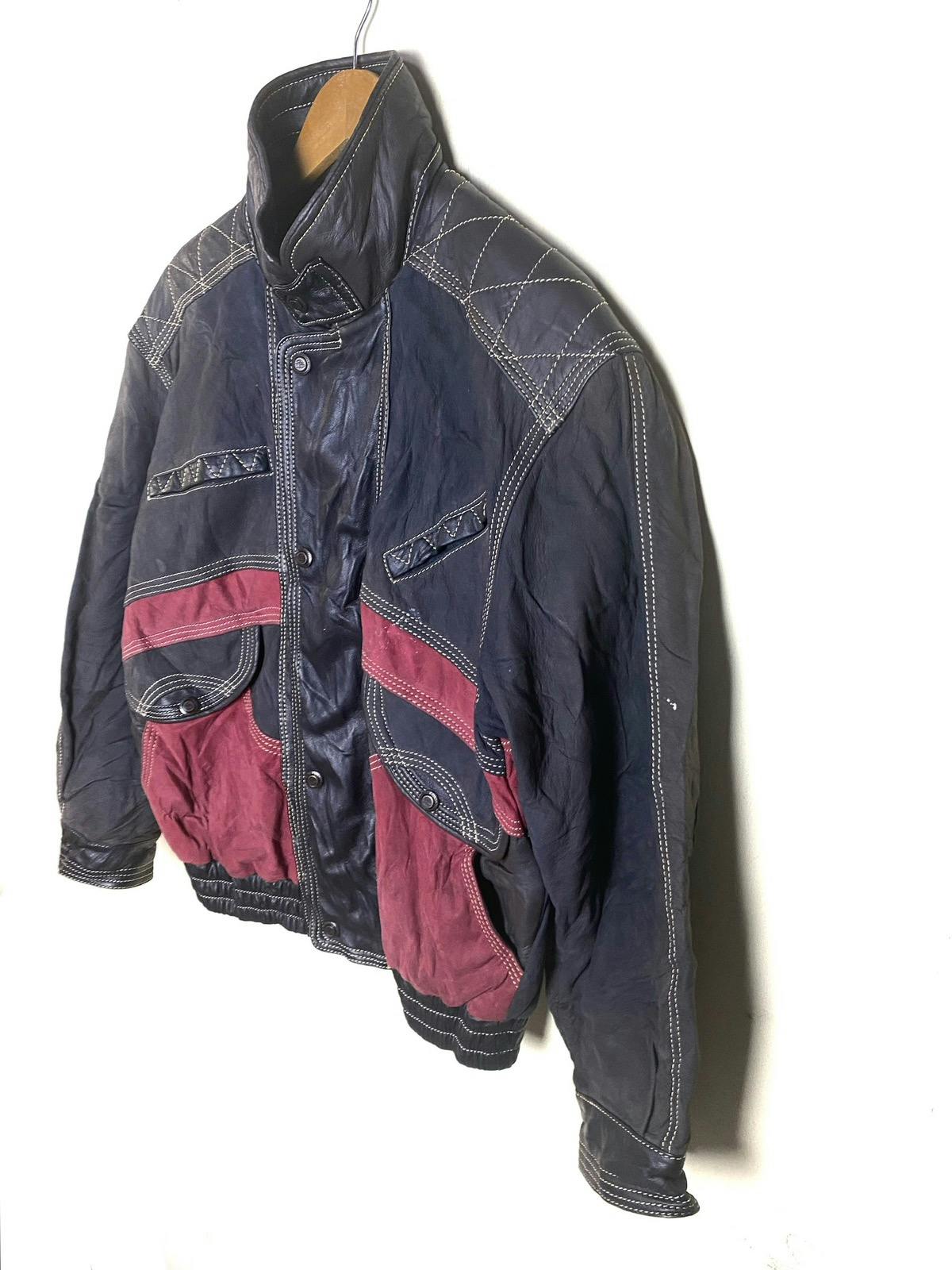 Pierre Balmain Paris Leather Jacket - 3