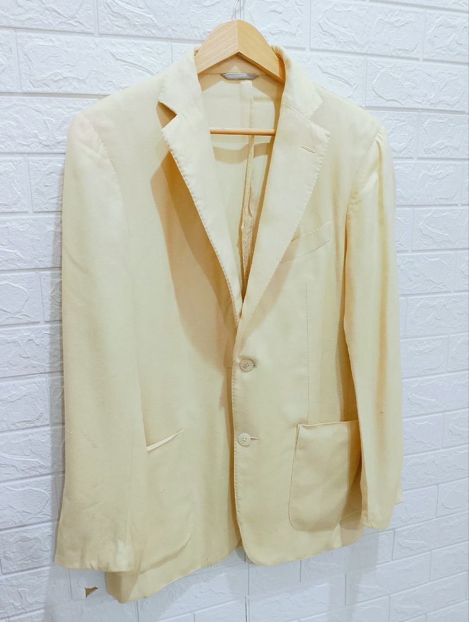 ERMENEGILDO ZEGNA Milano Easy Slim-fit Silk Suit Coat Blazer - 4