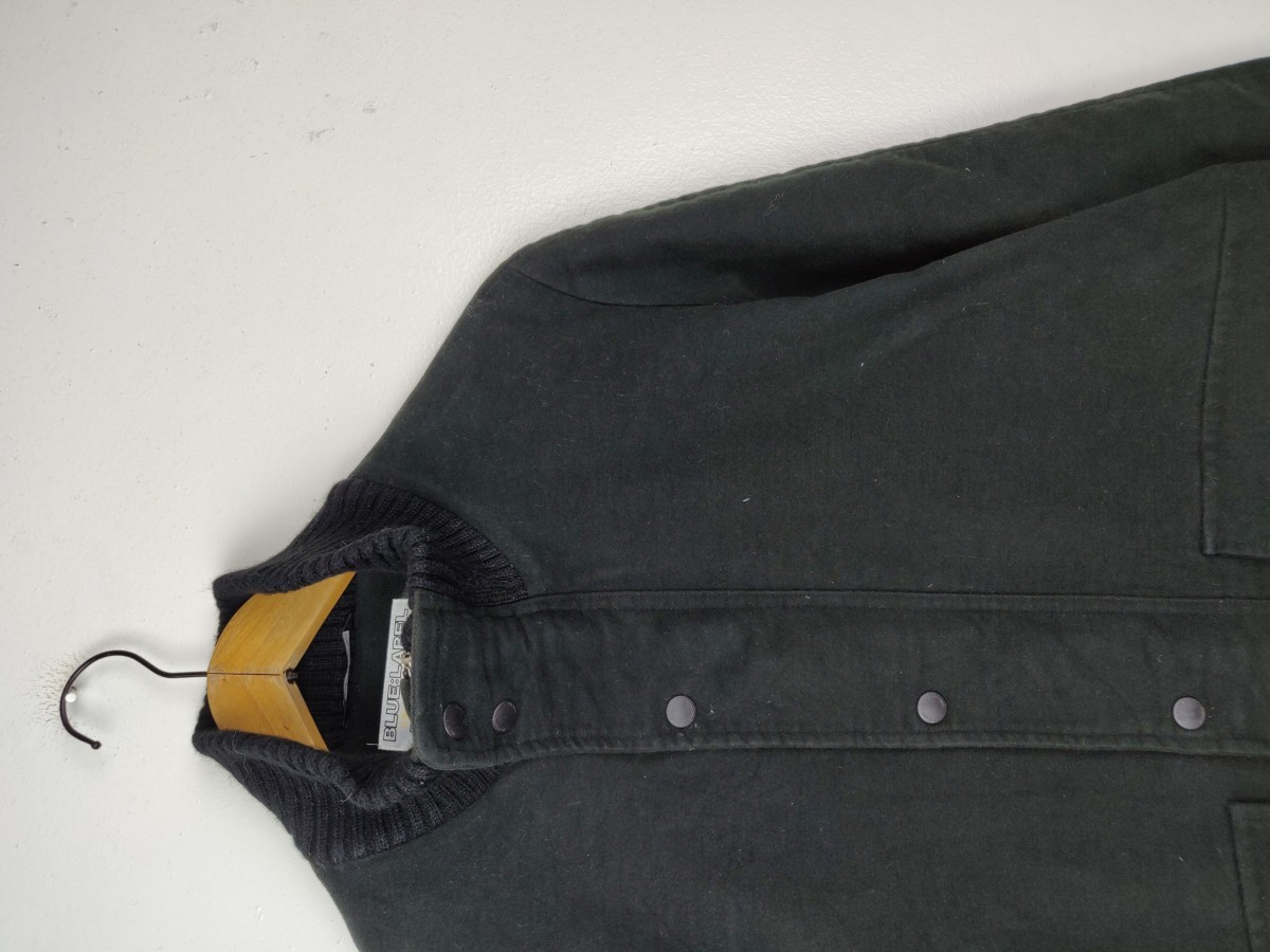 Black - Blue Label x Windcheetah Casual Jacket - 5