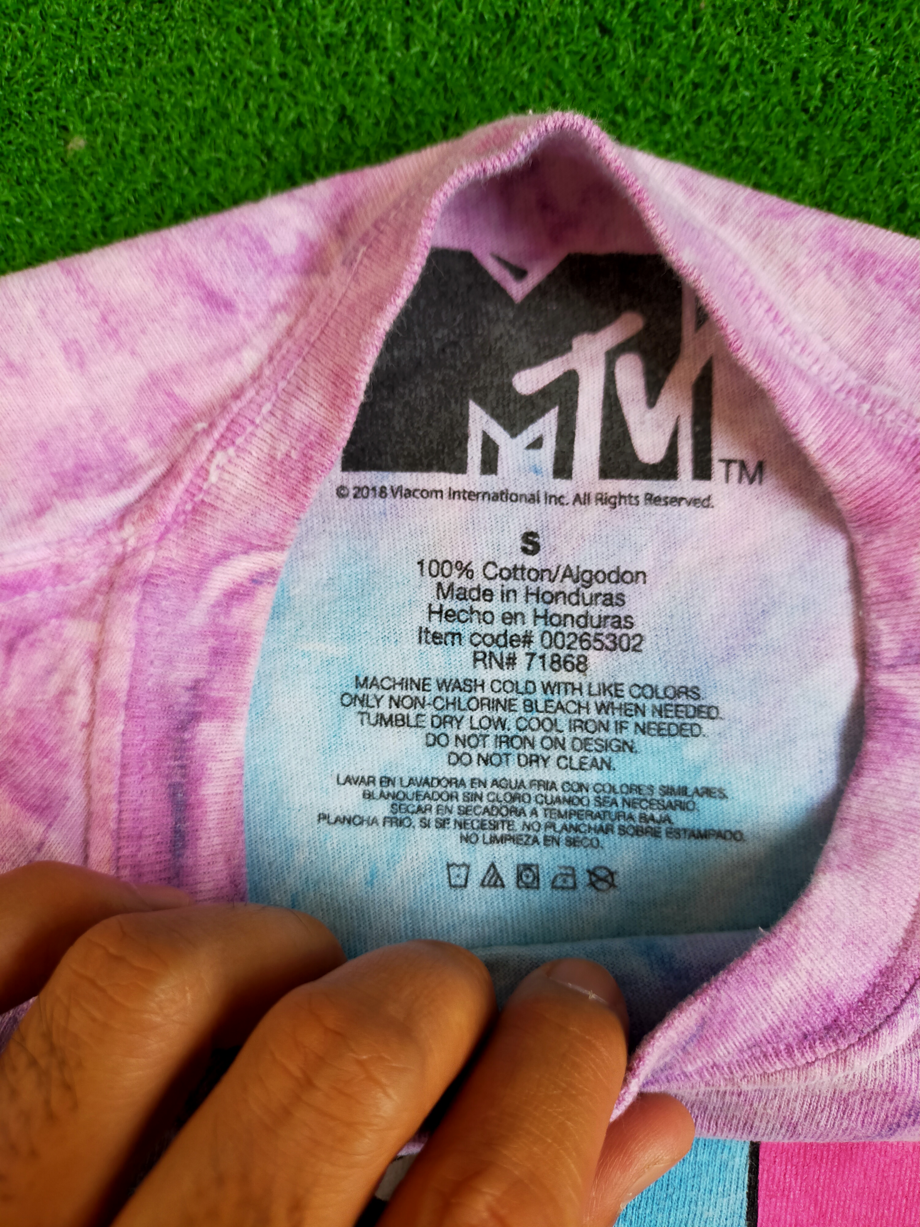 Mtv - TYE DYE MTV - 7