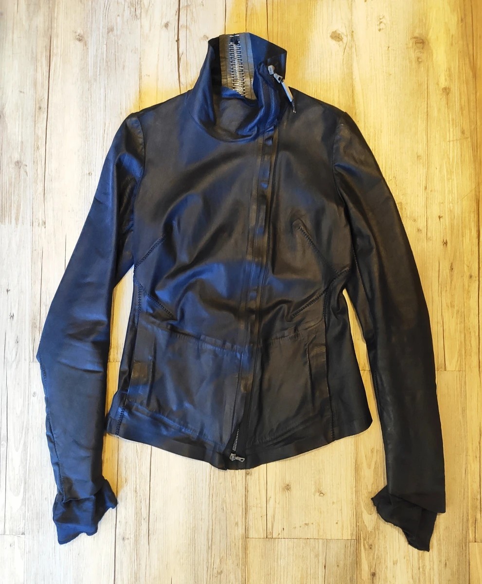SS15 Staple back leather jacket.Like Rick Owens or A1923 - 6