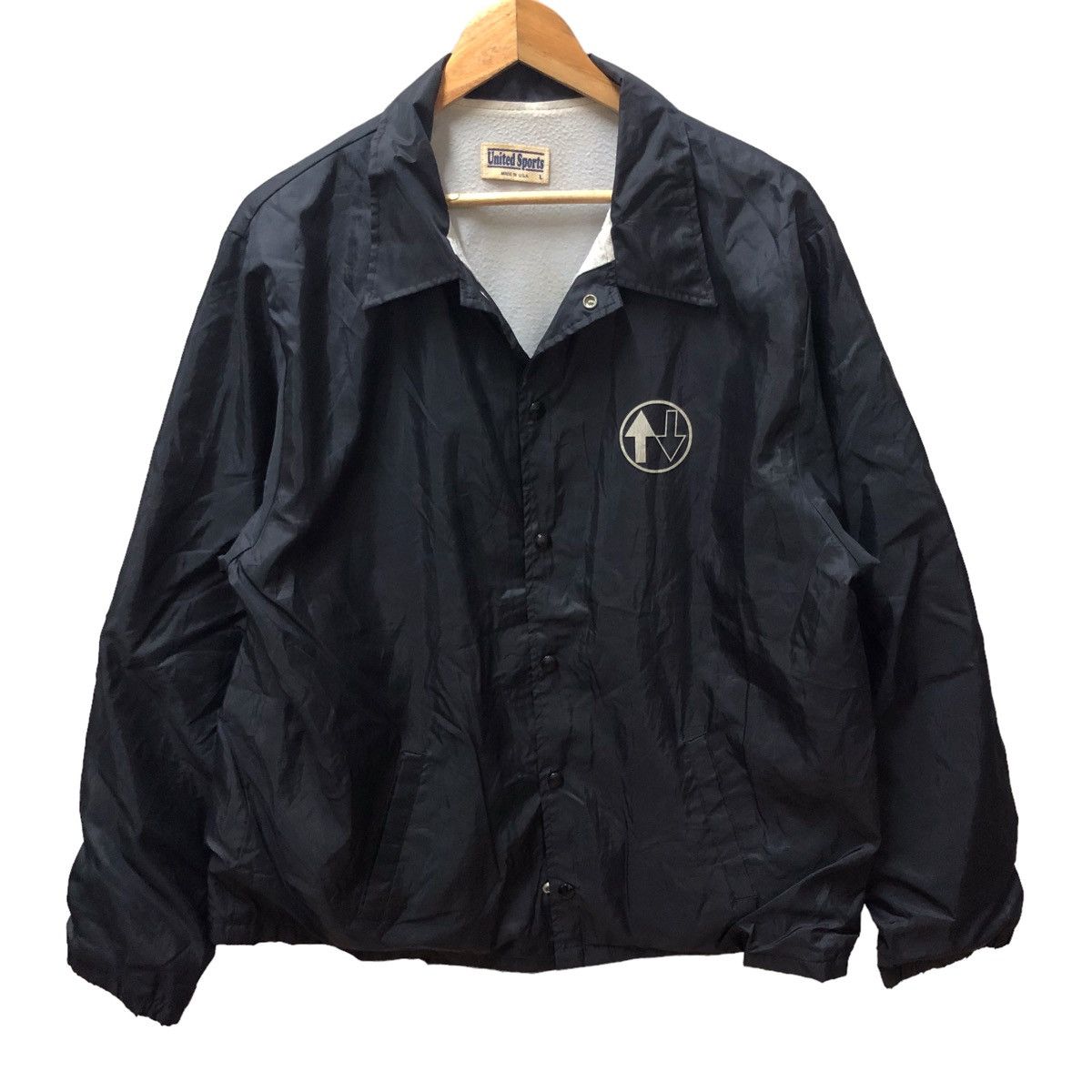 Vintage united sport the high lows coach jacket - 2