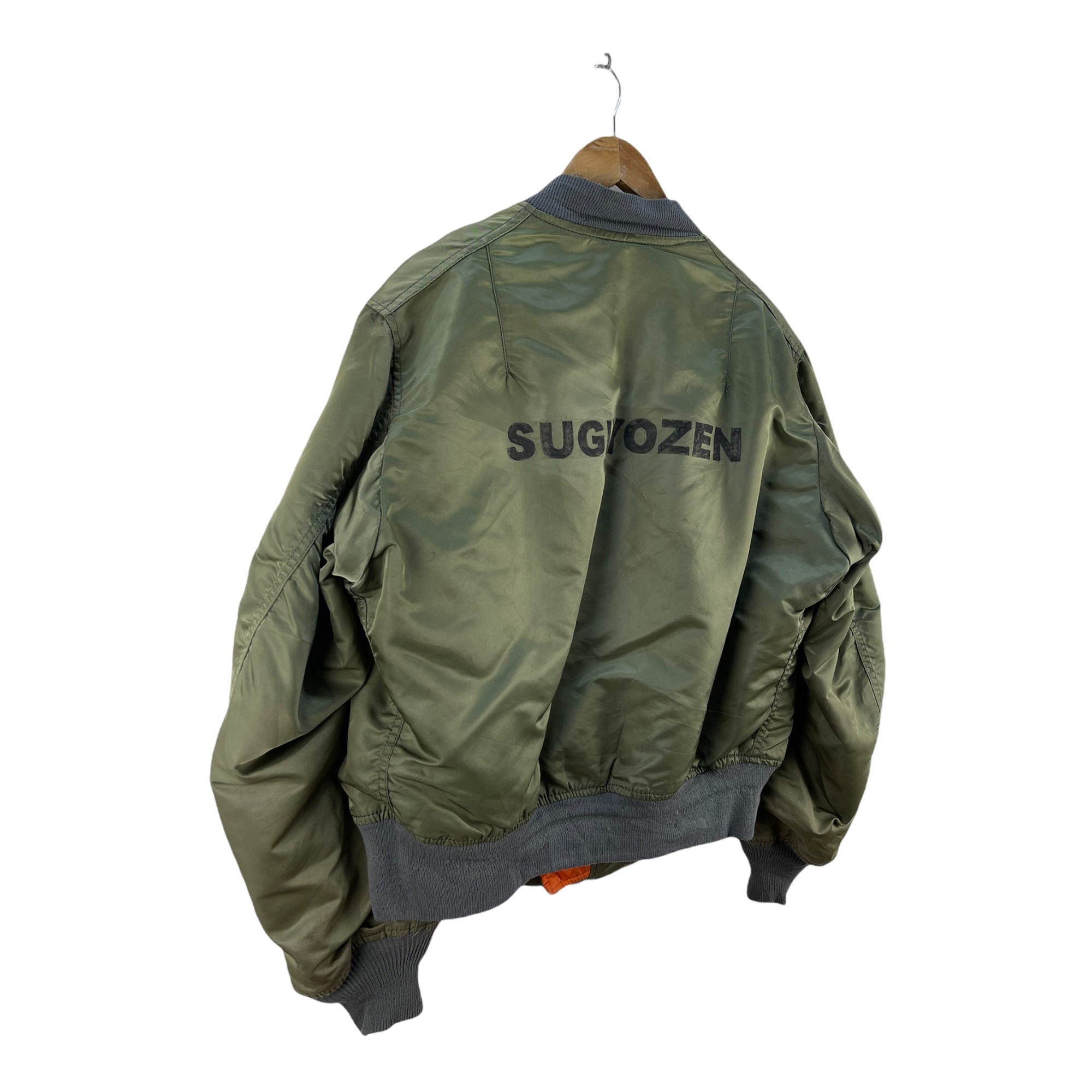 Alpha Industries - Vintage Alpha Industries MA-1 Bomber Jacket Reversible - 6