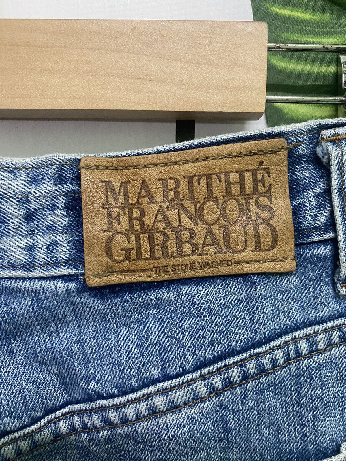 Vintage MARITHE FRANCOIS GIRBAUD Stone Wash Jeans - 10