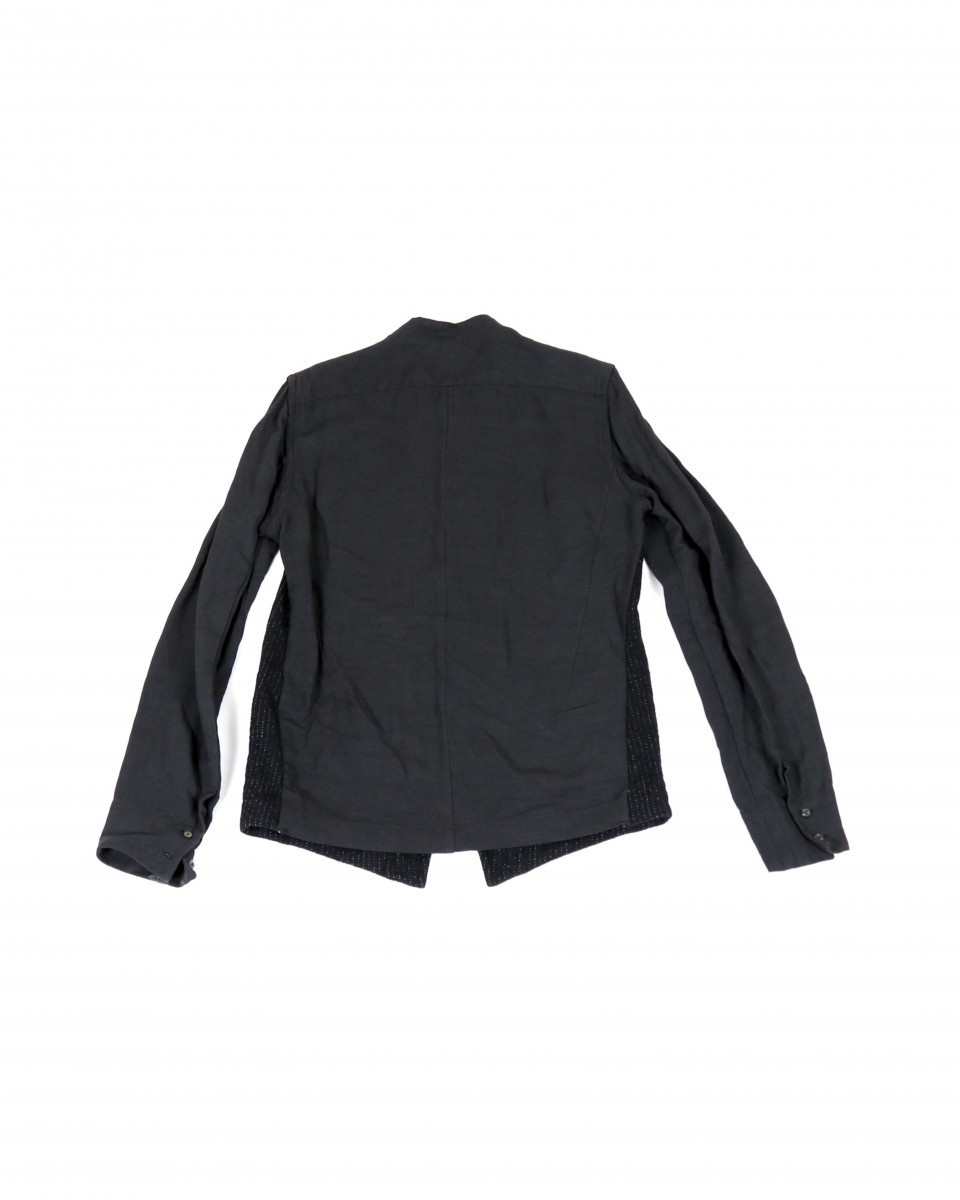 Multi-button shirt jacket - 2