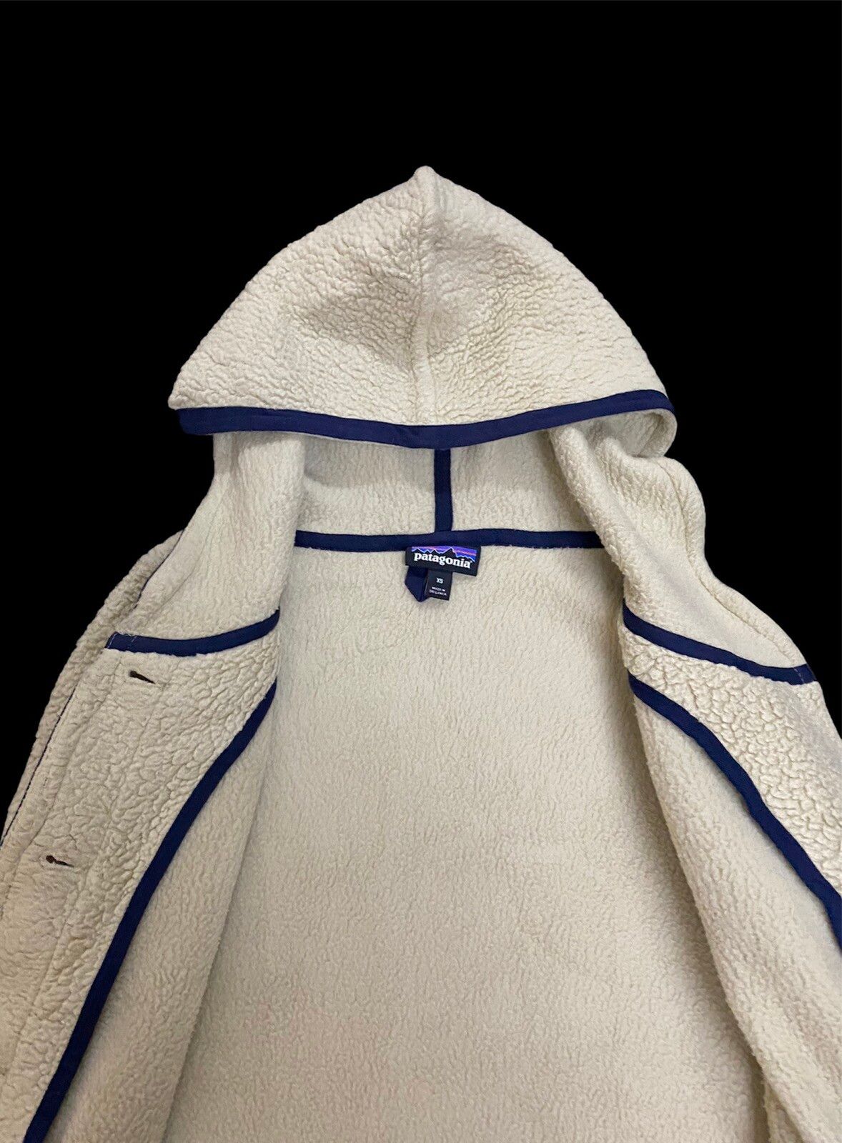 Rare🗻Patagonia Retro-X Sherling Fleece Hooded Cardigan - 15