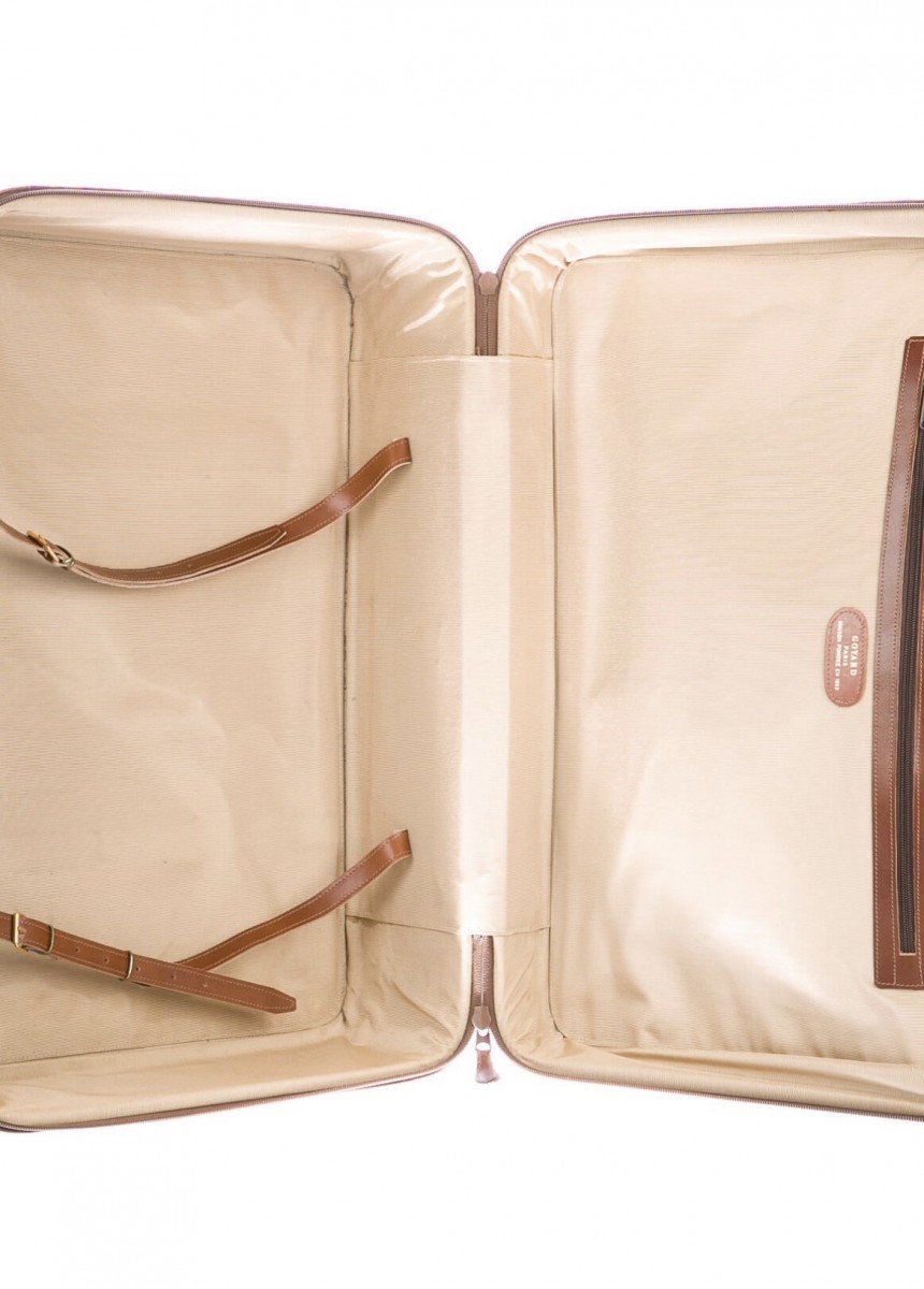 Suitcase Vintage Luggage Briefcase - 4