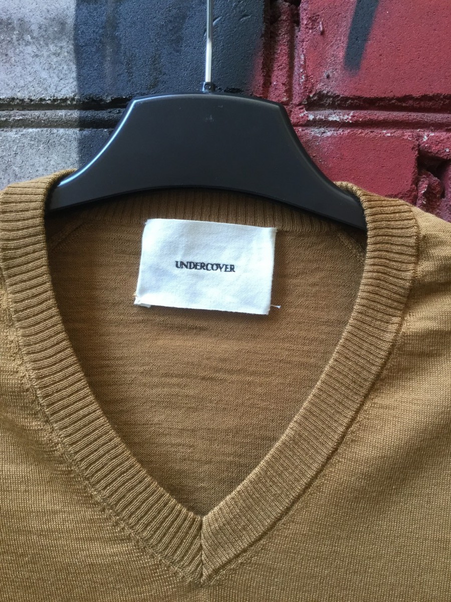 Fuck K4907 striped sweater - 2