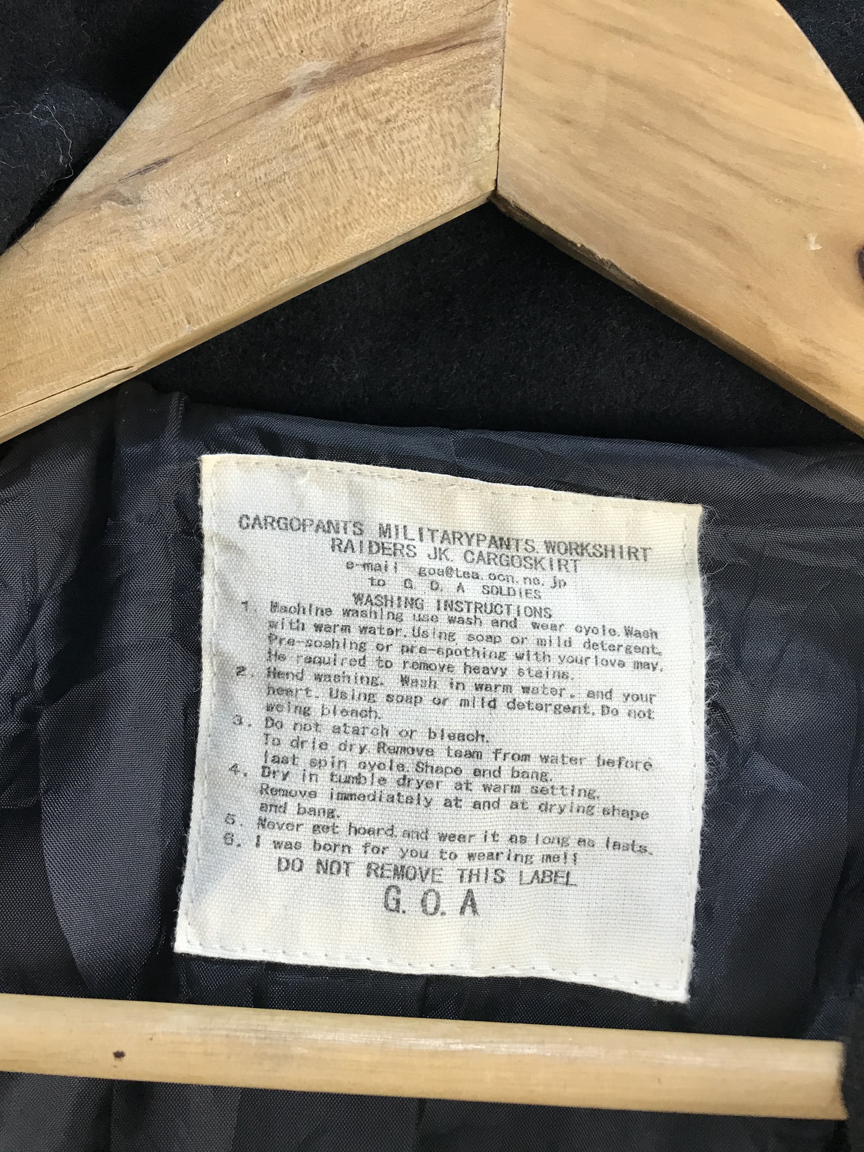Japanese Brand - G.O.A Cargo Military Workshirt Jacket - 9