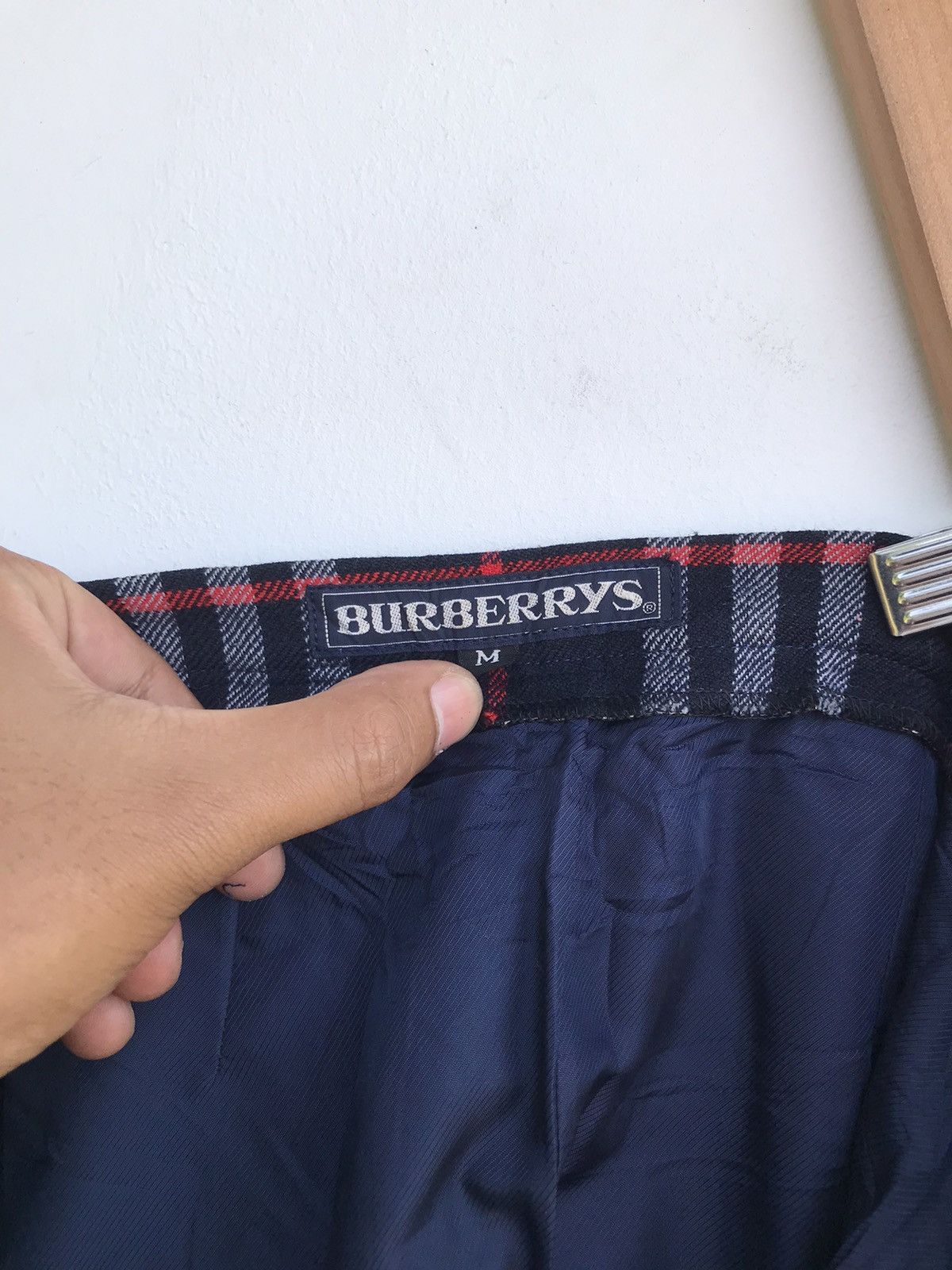 Burberry Nova Check Skirt - 3