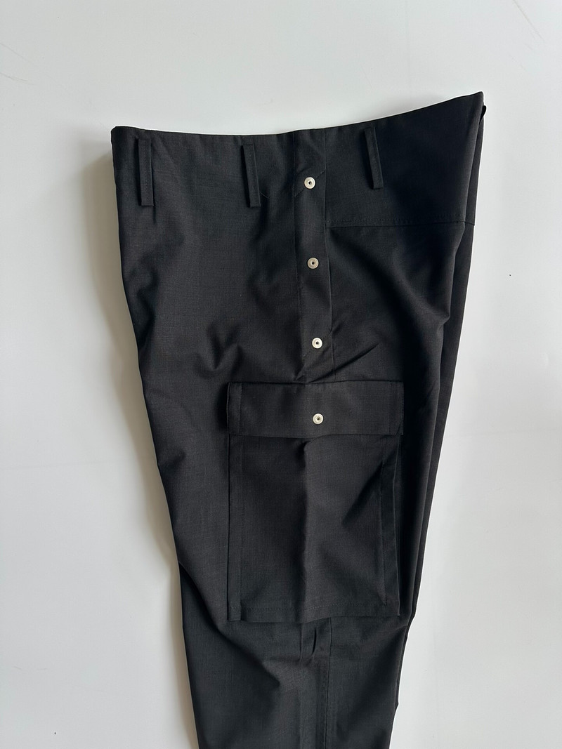 Omar Afridi 22AW Loro Piana Studded Pants - 1