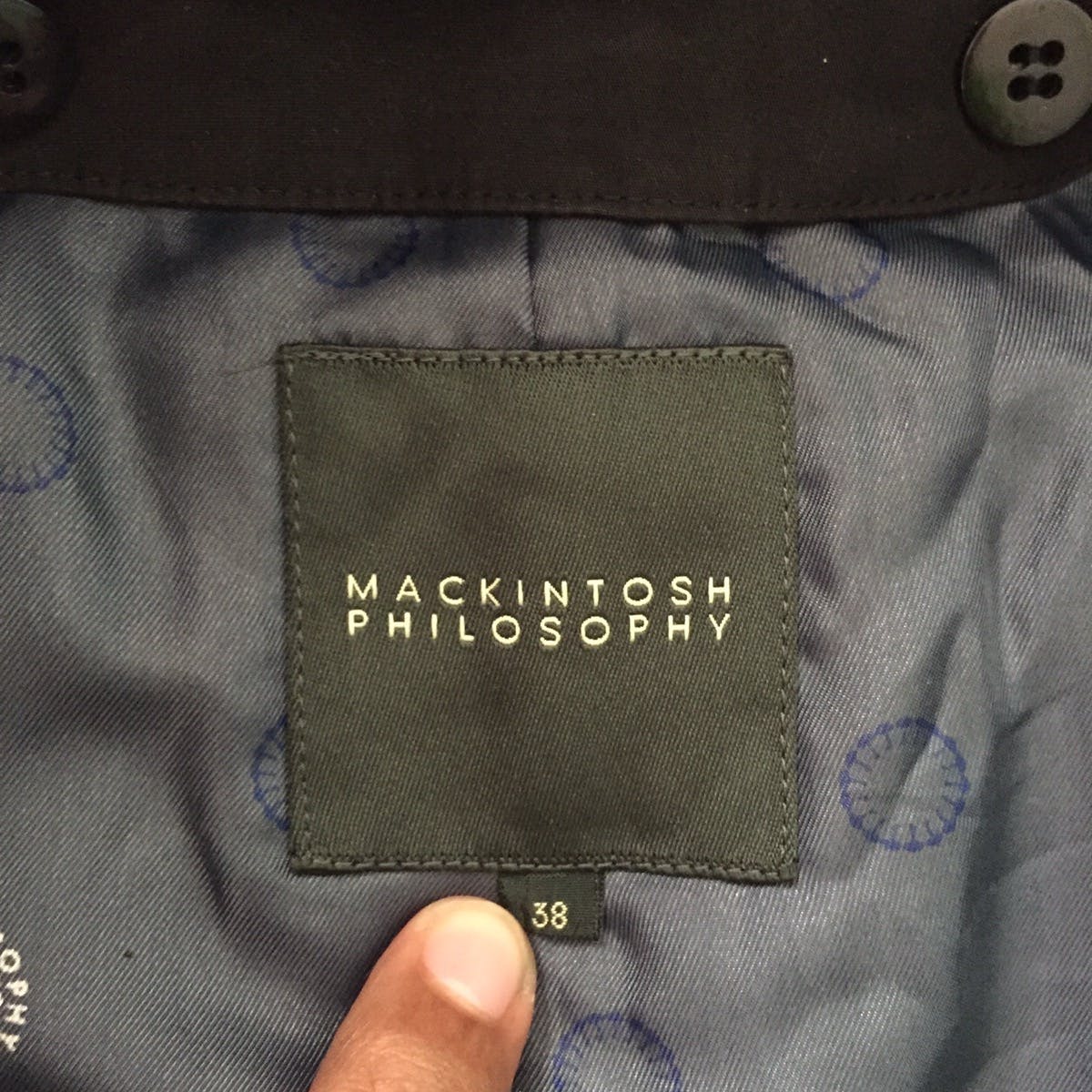 Mackintosh Philosophy Luxurious Black Jacket - 11